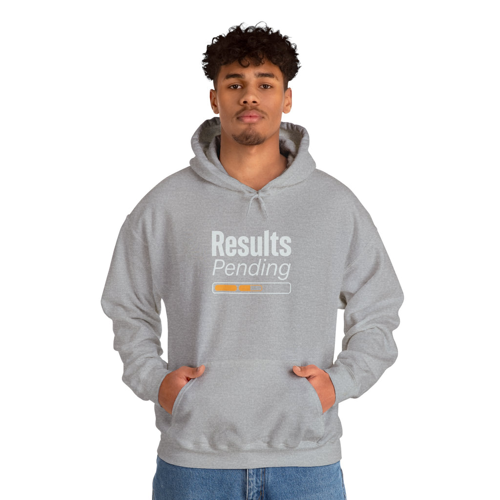 Results Pending Unisex Heavy Blend™ Hooded Sweatshirt