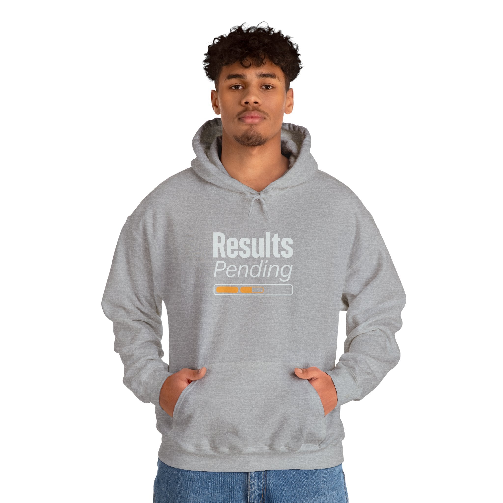 Results Pending Unisex Heavy Blend™ Hooded Sweatshirt