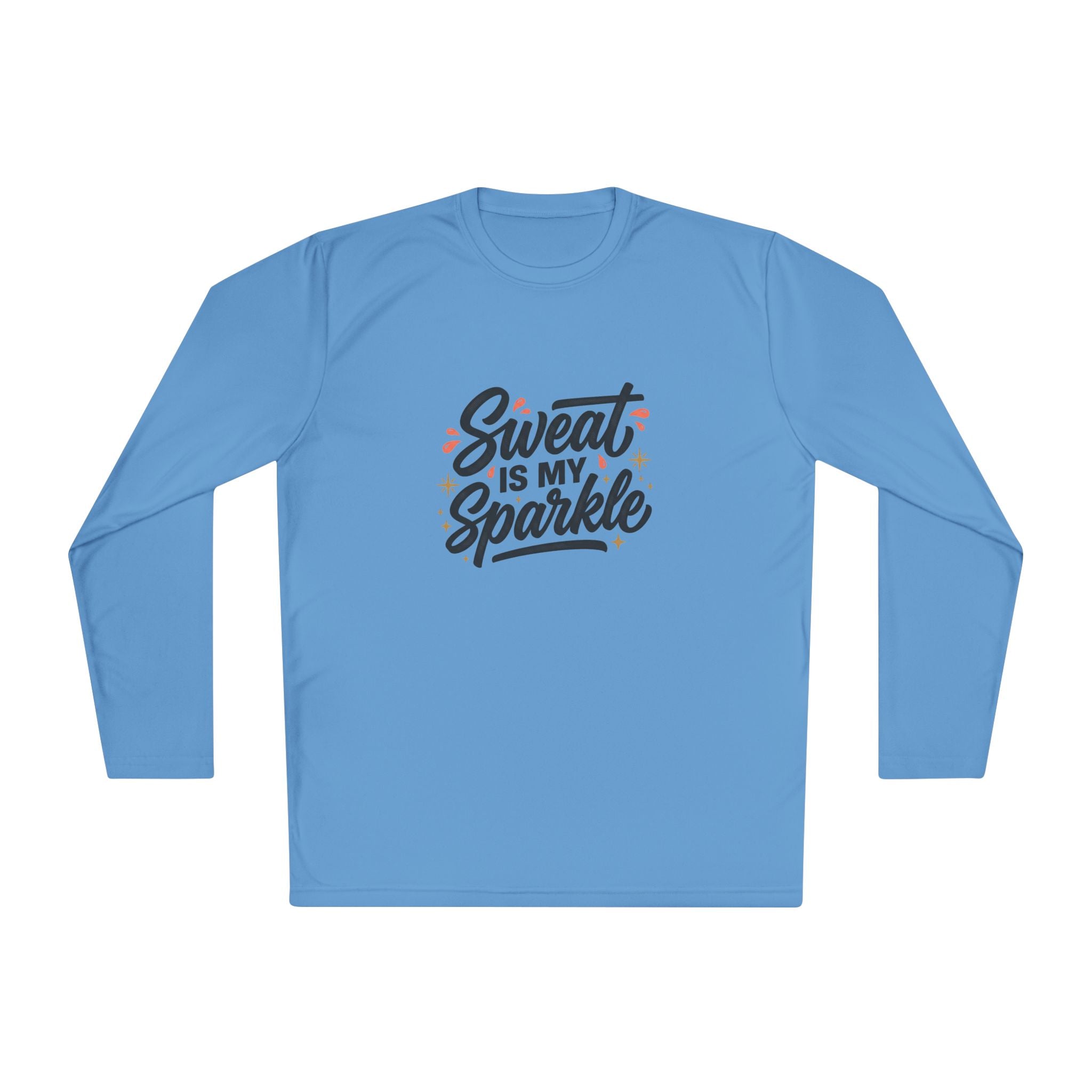Sweat is My Sparkle Unisex Lightweight Long Sleeve Tee