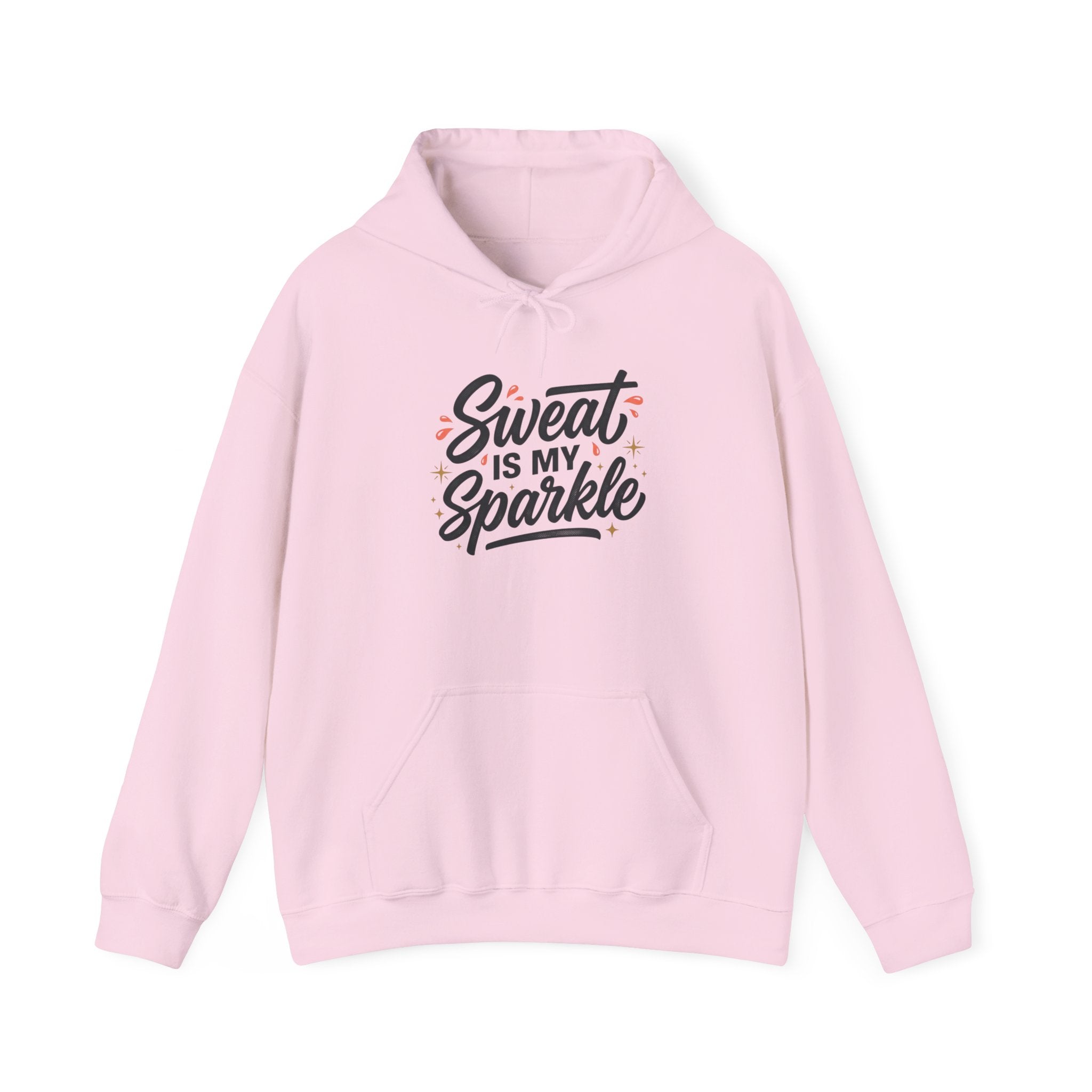 Sweat is My Sparkle Unisex Heavy Blend™ Hooded Sweatshirt