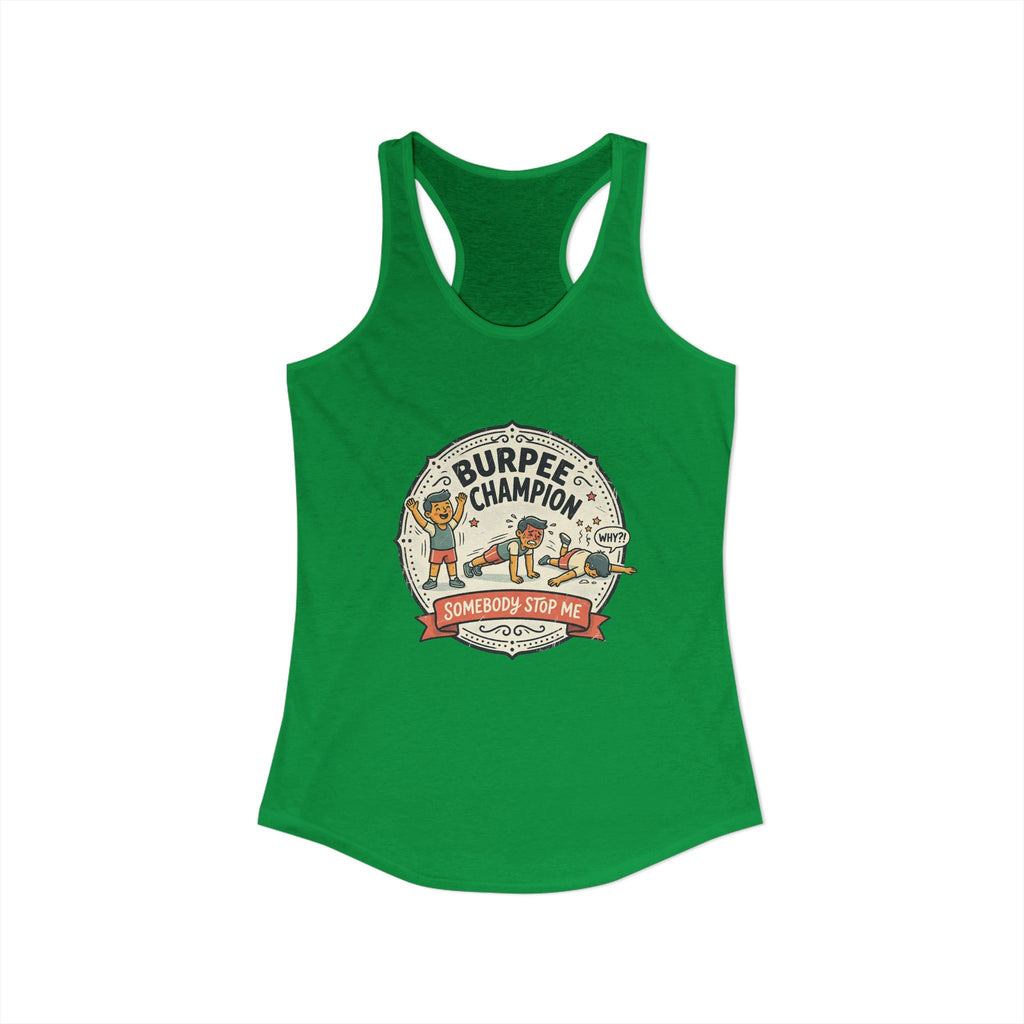 Burpee Champion Women's Ideal Racerback Tank