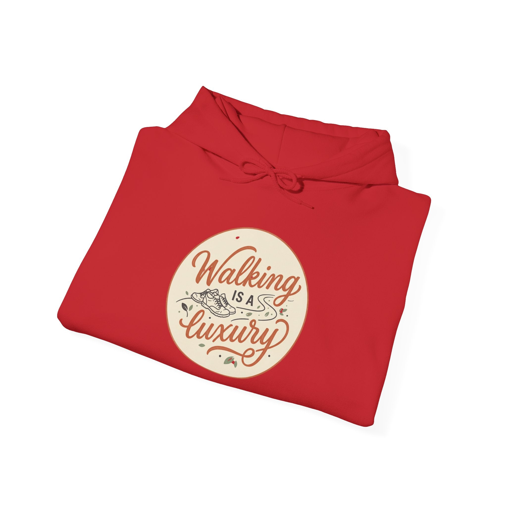Walking is a Luxury Unisex Heavy Blend™ Hooded Sweatshirt