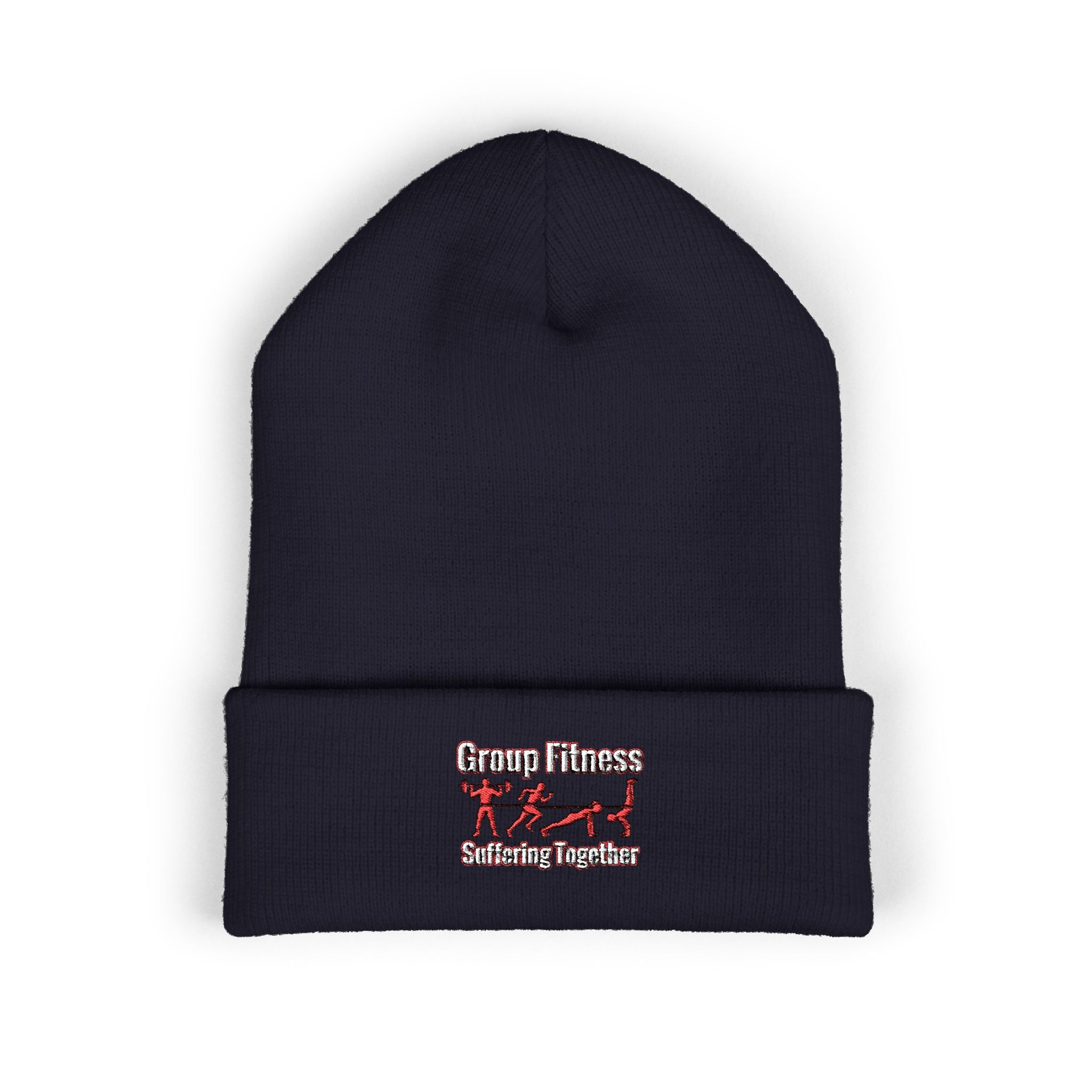 Group Fitness Suffering Together Classic Cuffed Beanie (Embroidery)