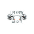 Lift Heavy Kiss-Cut Stickers