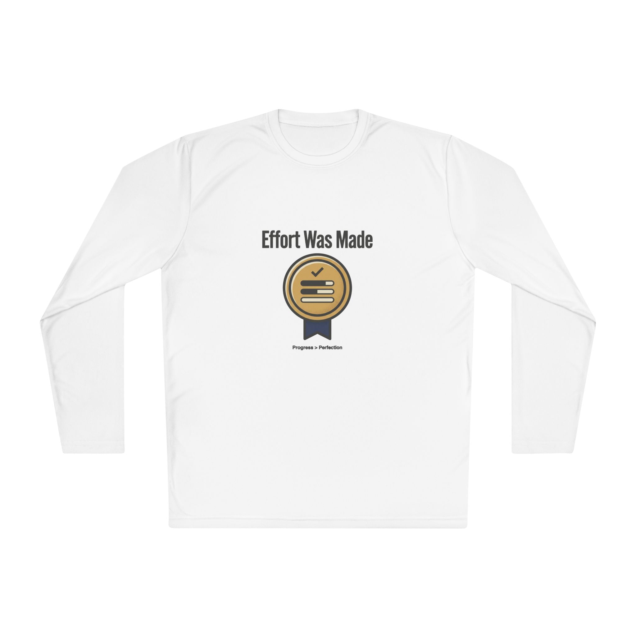 Effort was Made Unisex Lightweight Long Sleeve Tee