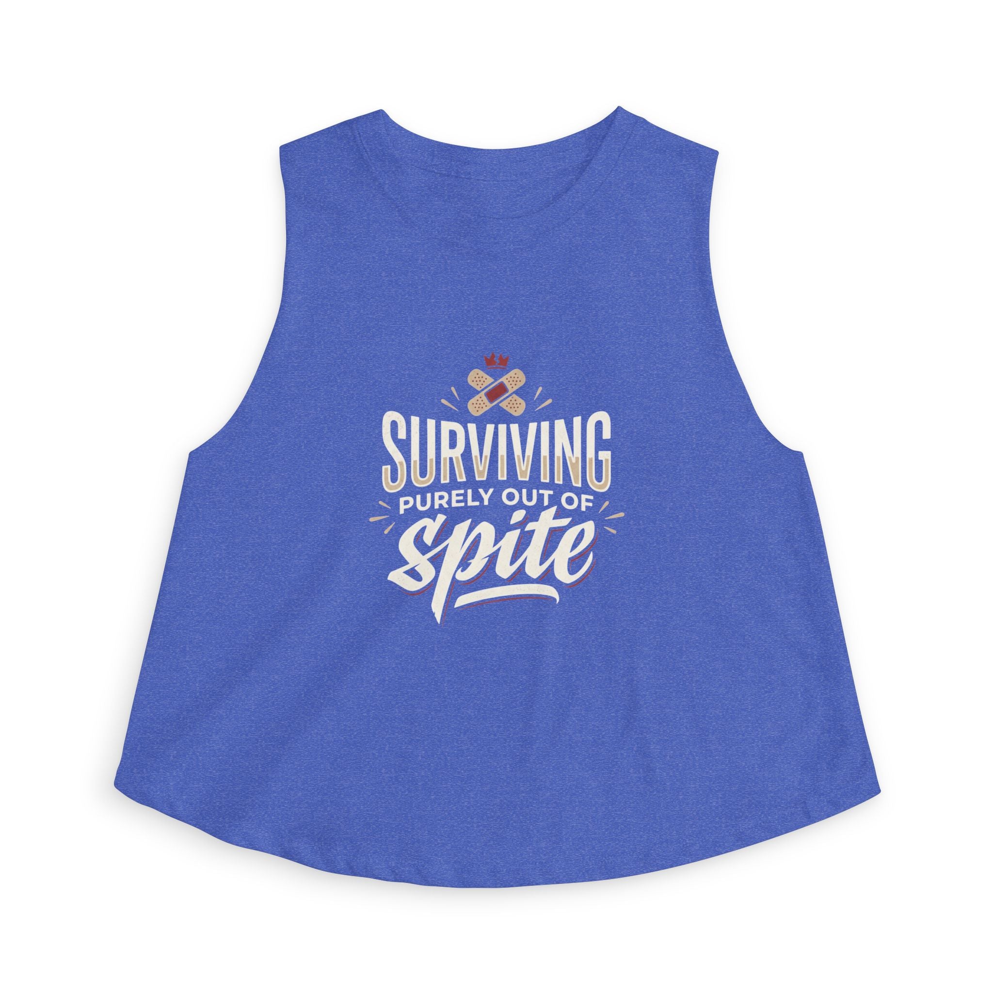 Surviving Purely Out of Spite Women's Crop Top
