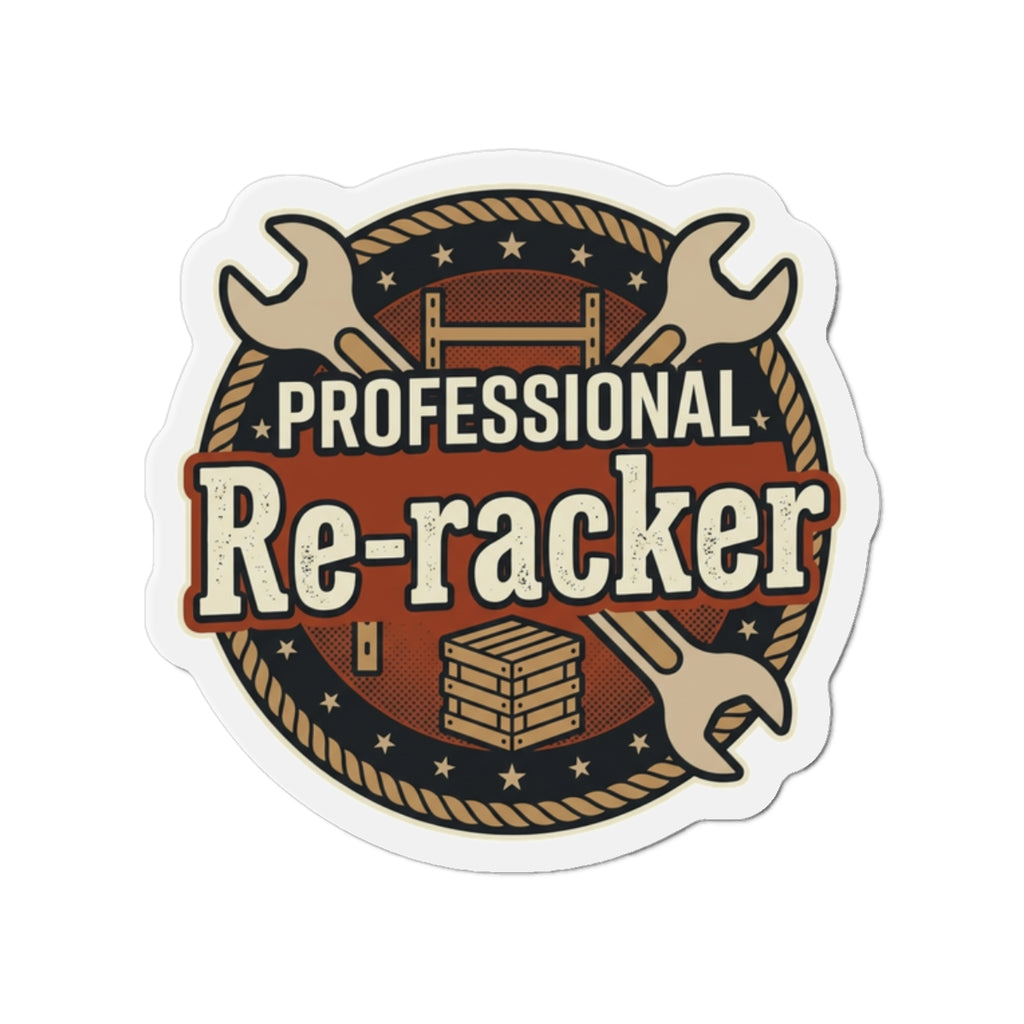 Professional Re-Racker Die-Cut Magnets