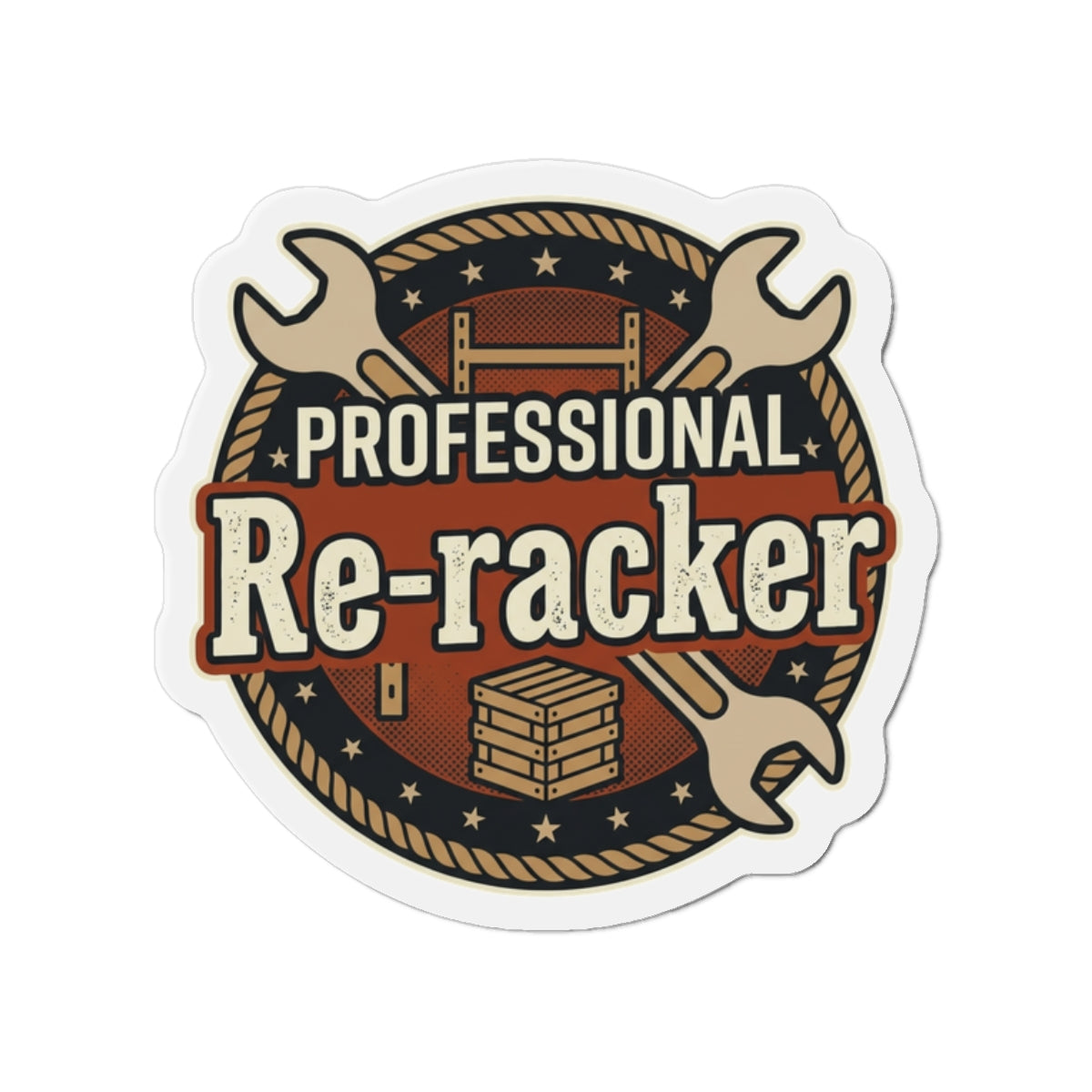 Professional Re-Racker Die-Cut Magnets