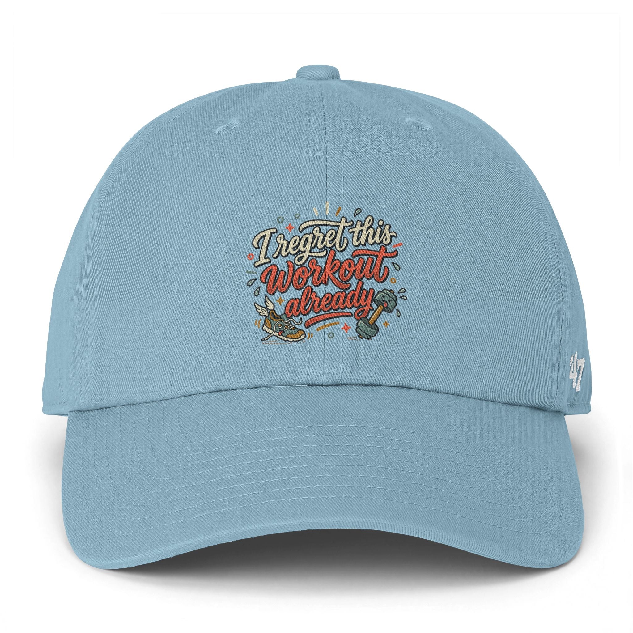 I Regret This Workout Already Clean Up Cap