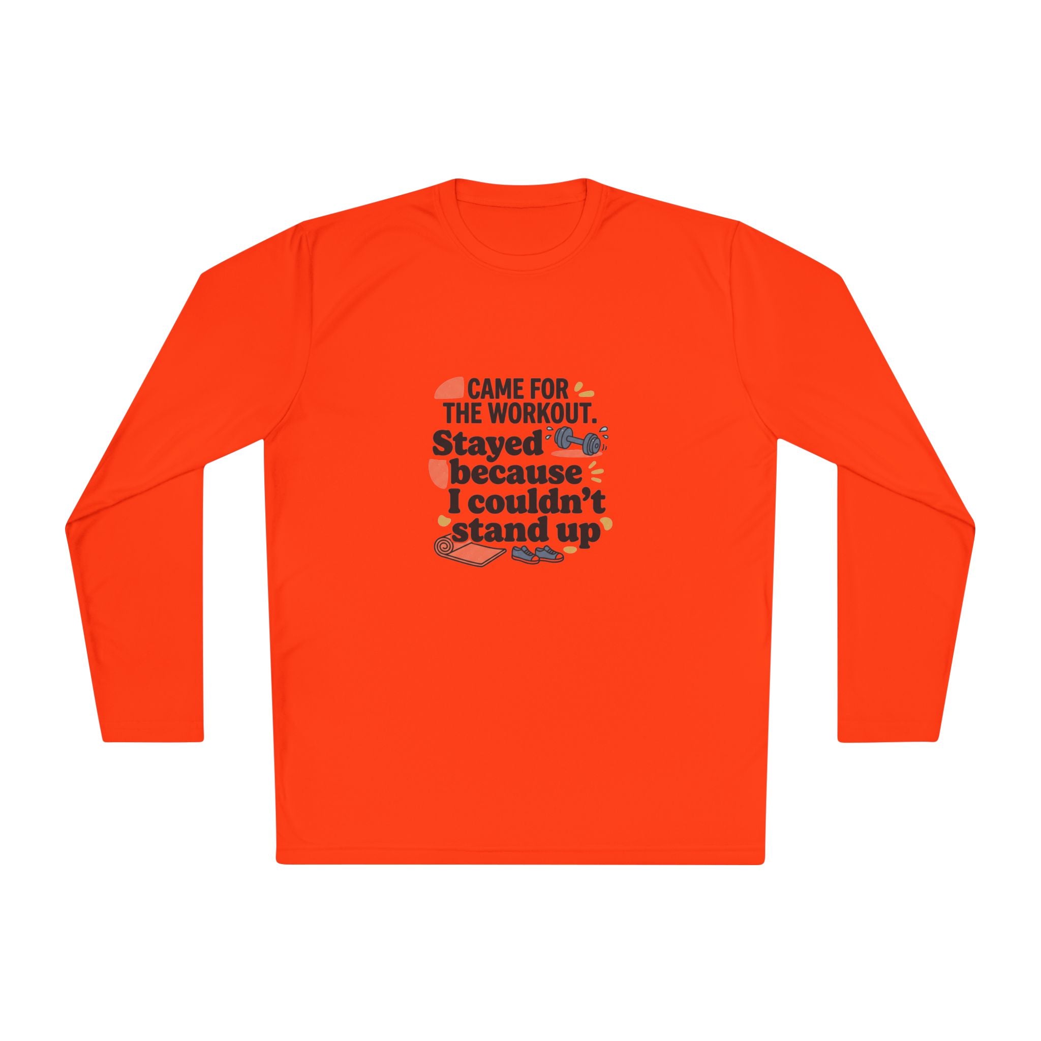 Came for the Workout Unisex Lightweight Long Sleeve Tee