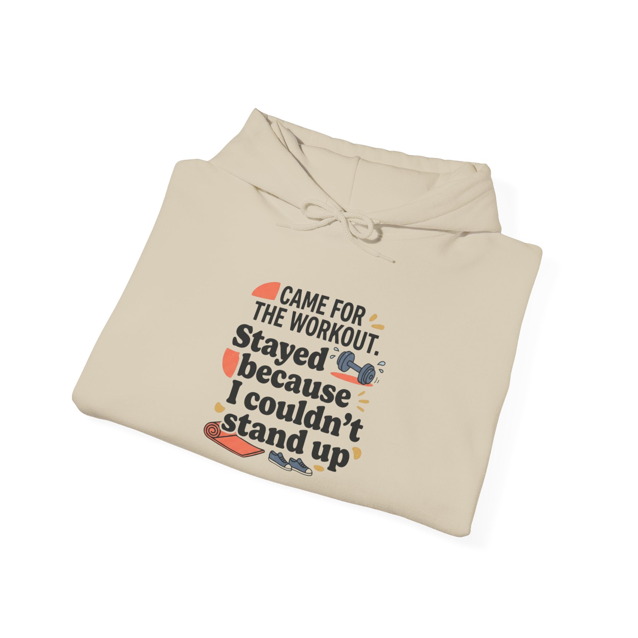 Came for the Workout Unisex Heavy Blend™ Hooded Sweatshirt