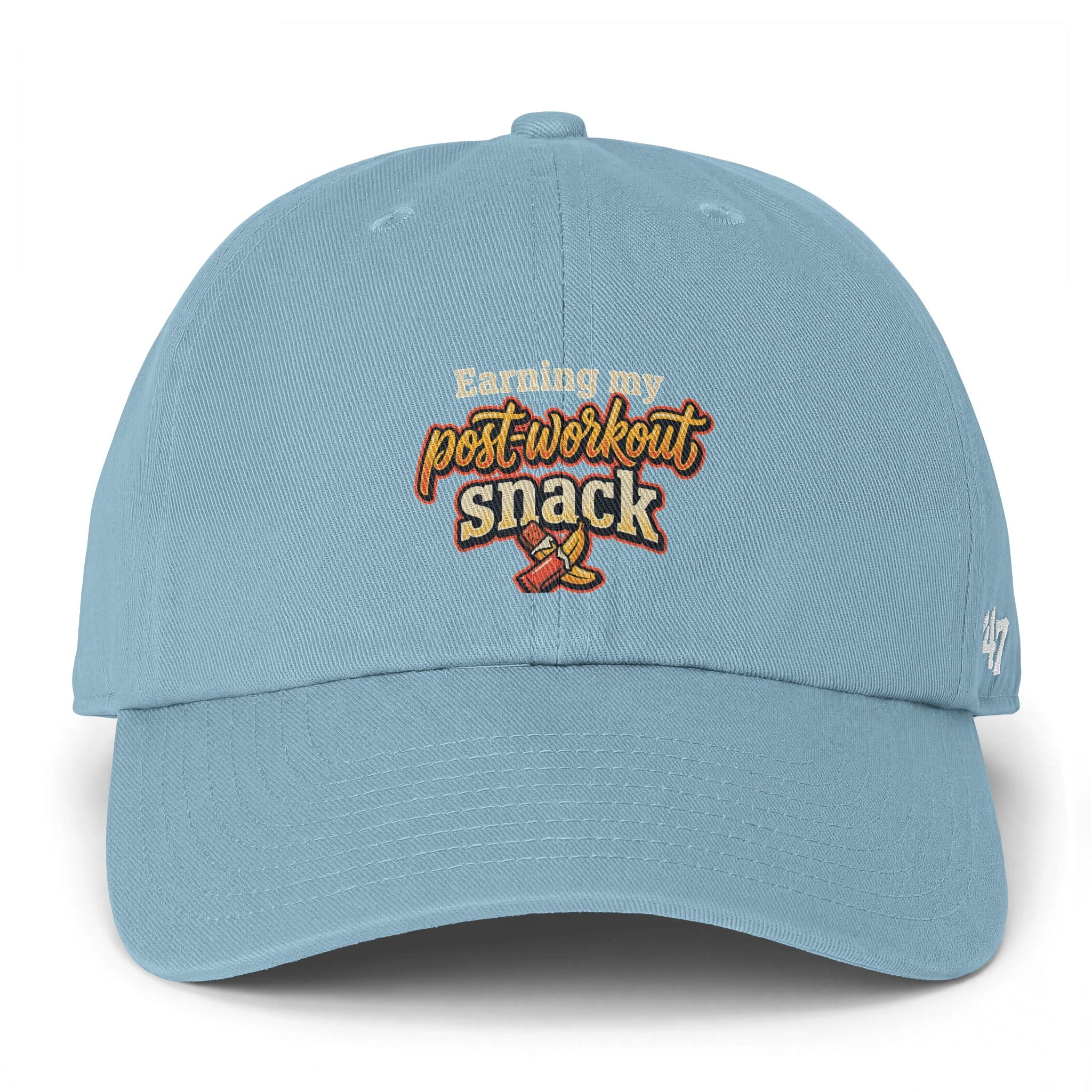 Earning My Post-Workout Snack Clean Up Cap