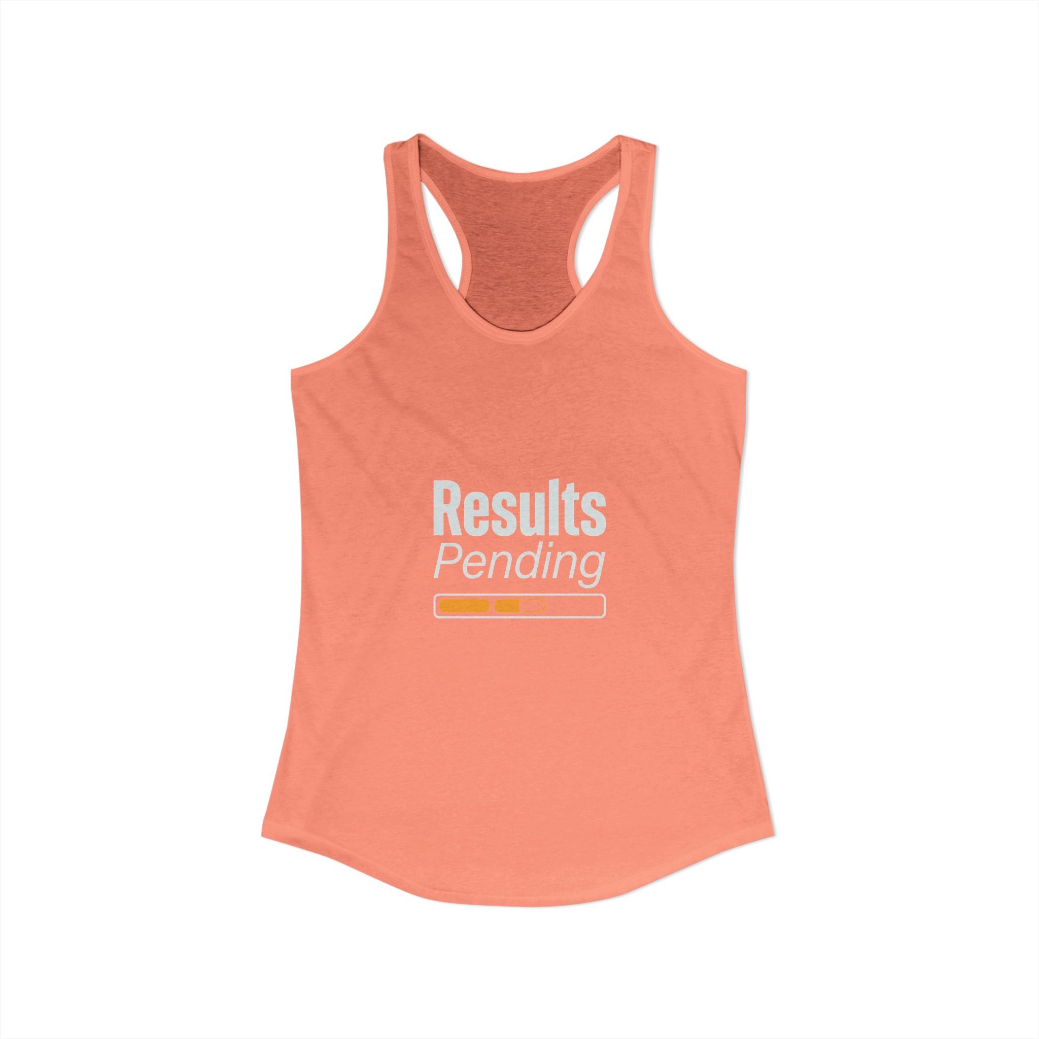 Results Pending Women's Ideal Racerback Tank