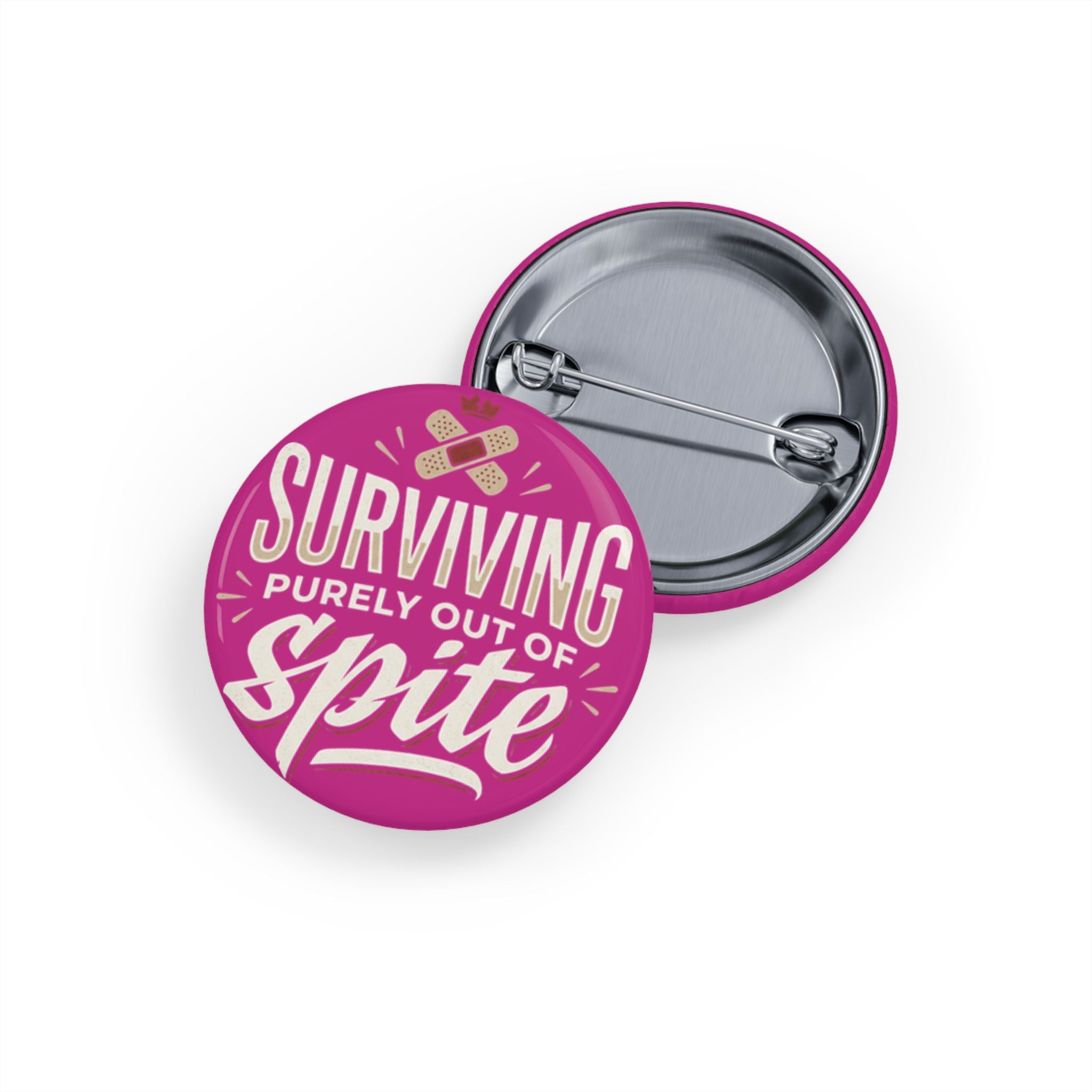 Surviving Purely Out of Spite Round Pins