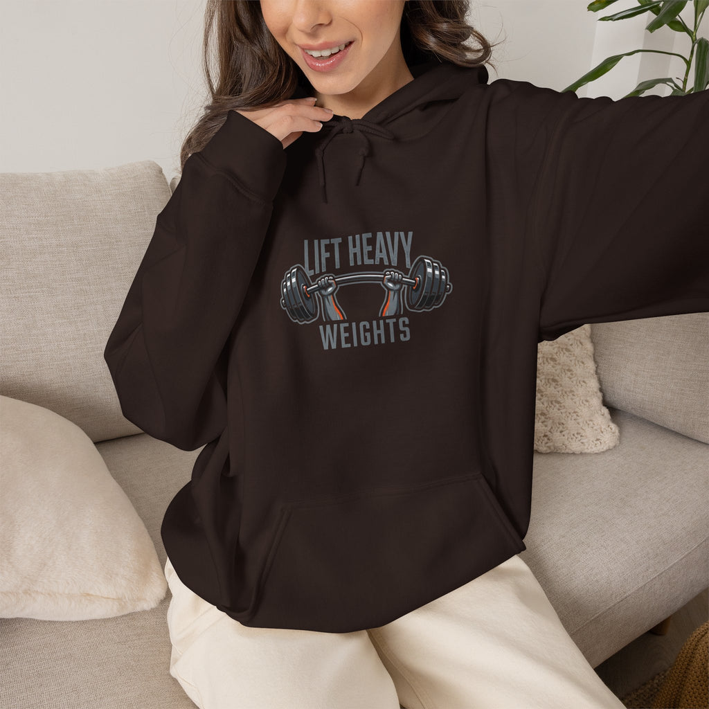 Lift Heavy Weights Unisex Heavy Blend™ Hooded Sweatshirt