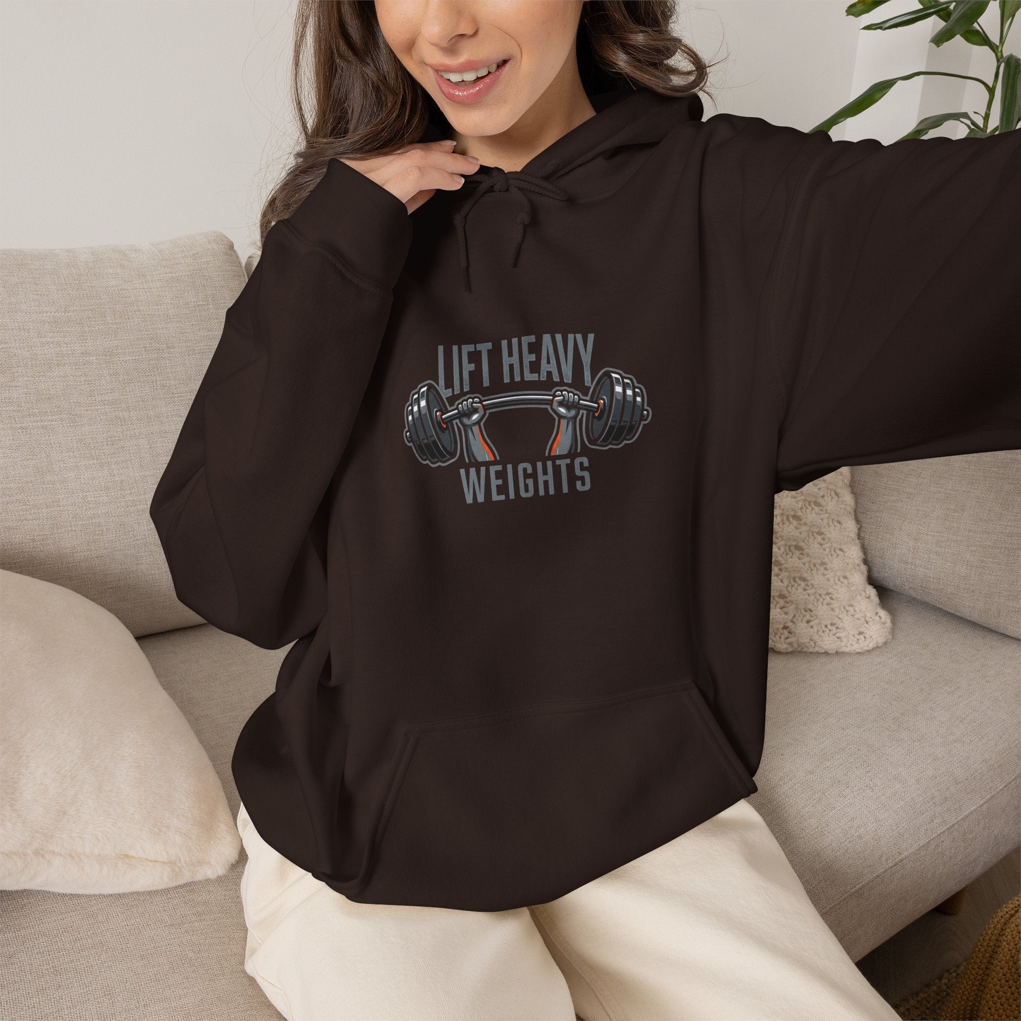 Lift Heavy Weights Unisex Heavy Blend™ Hooded Sweatshirt