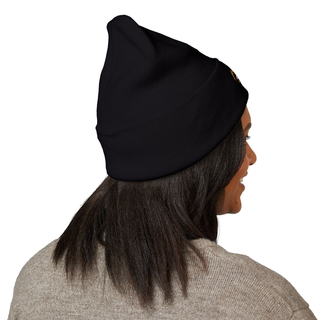 Earning My Post-Workout Snack Classic Cuffed Beanie (Embroidery)