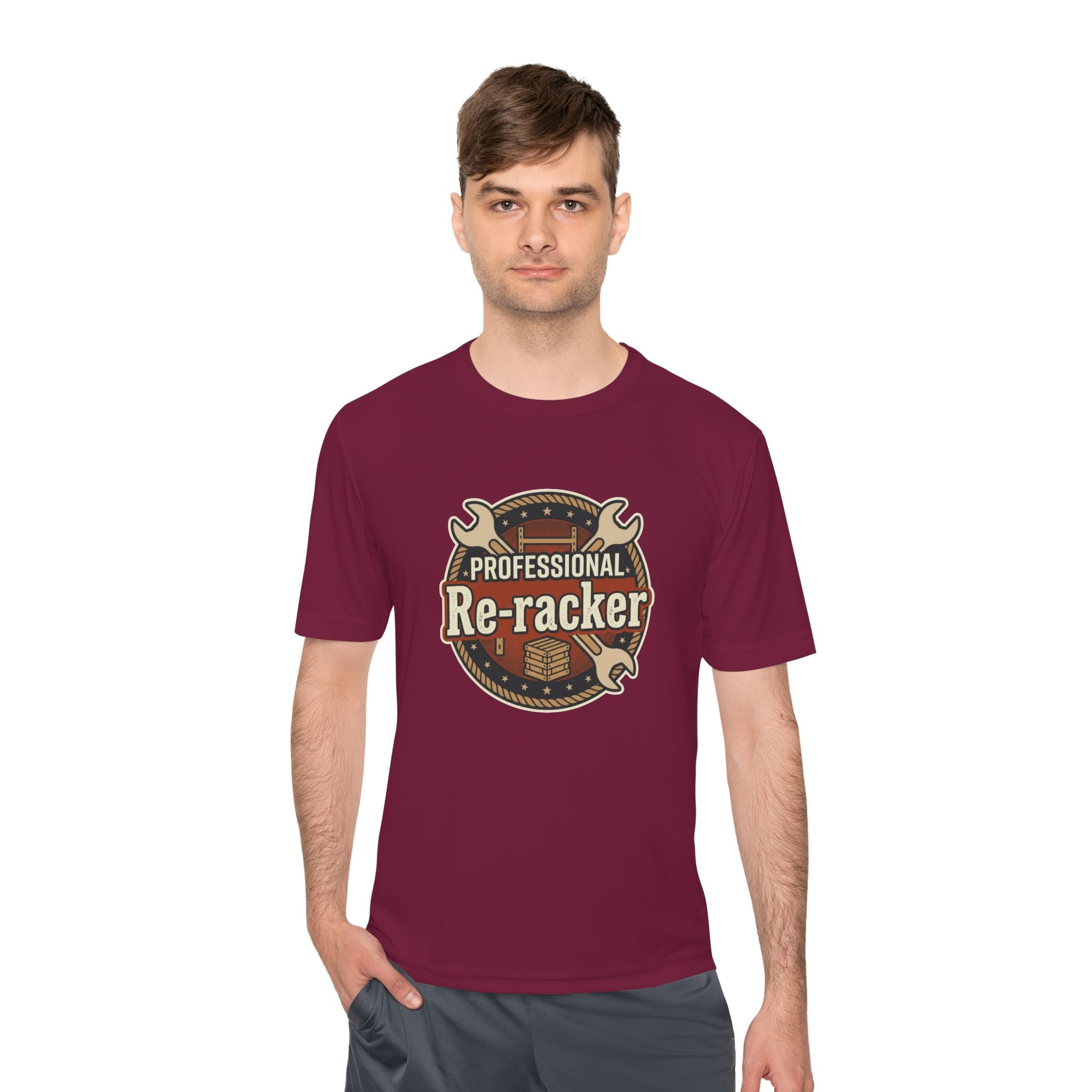 Professional Re-Racker Unisex Moisture Wicking Tee