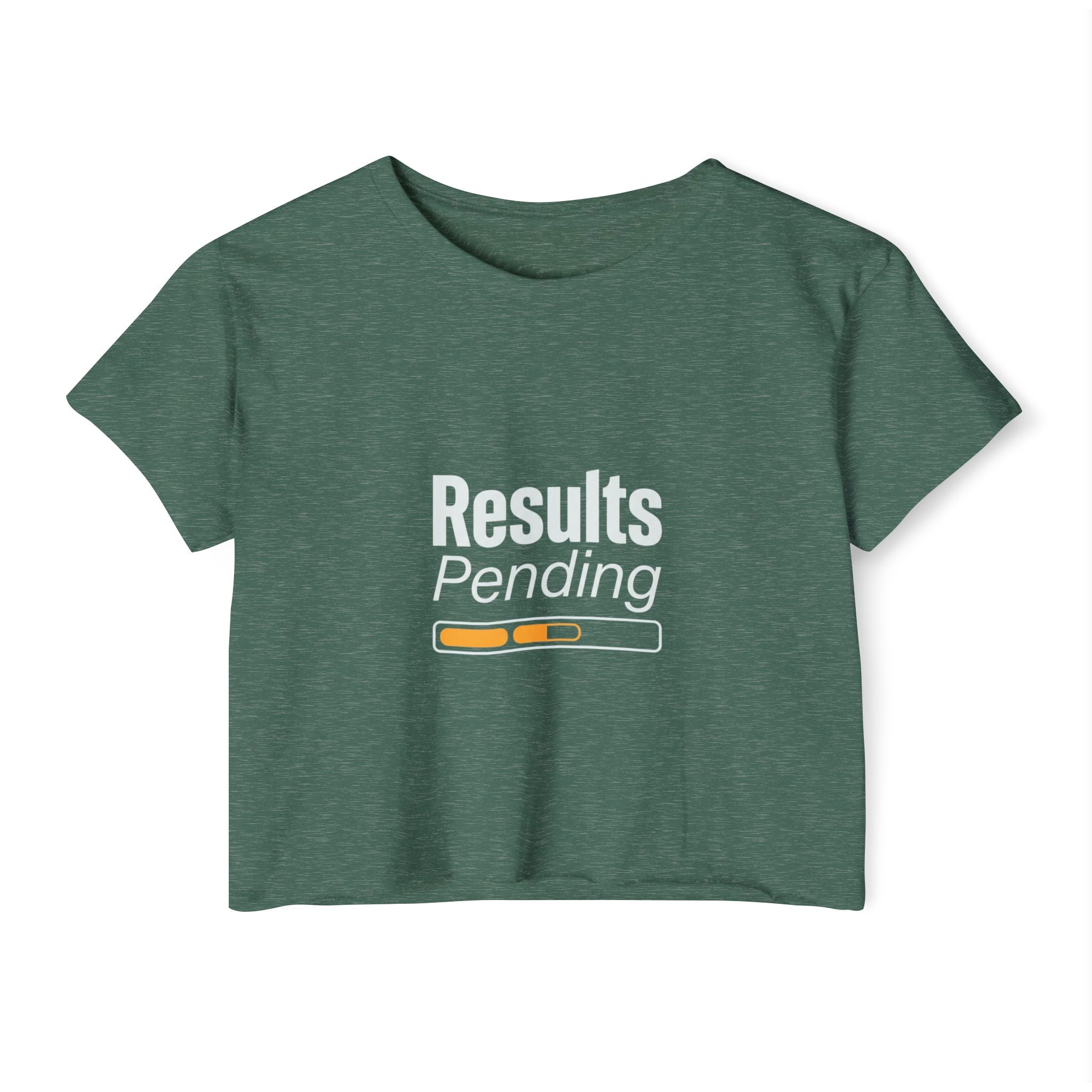 Results Pending Women's Festival Crop Top