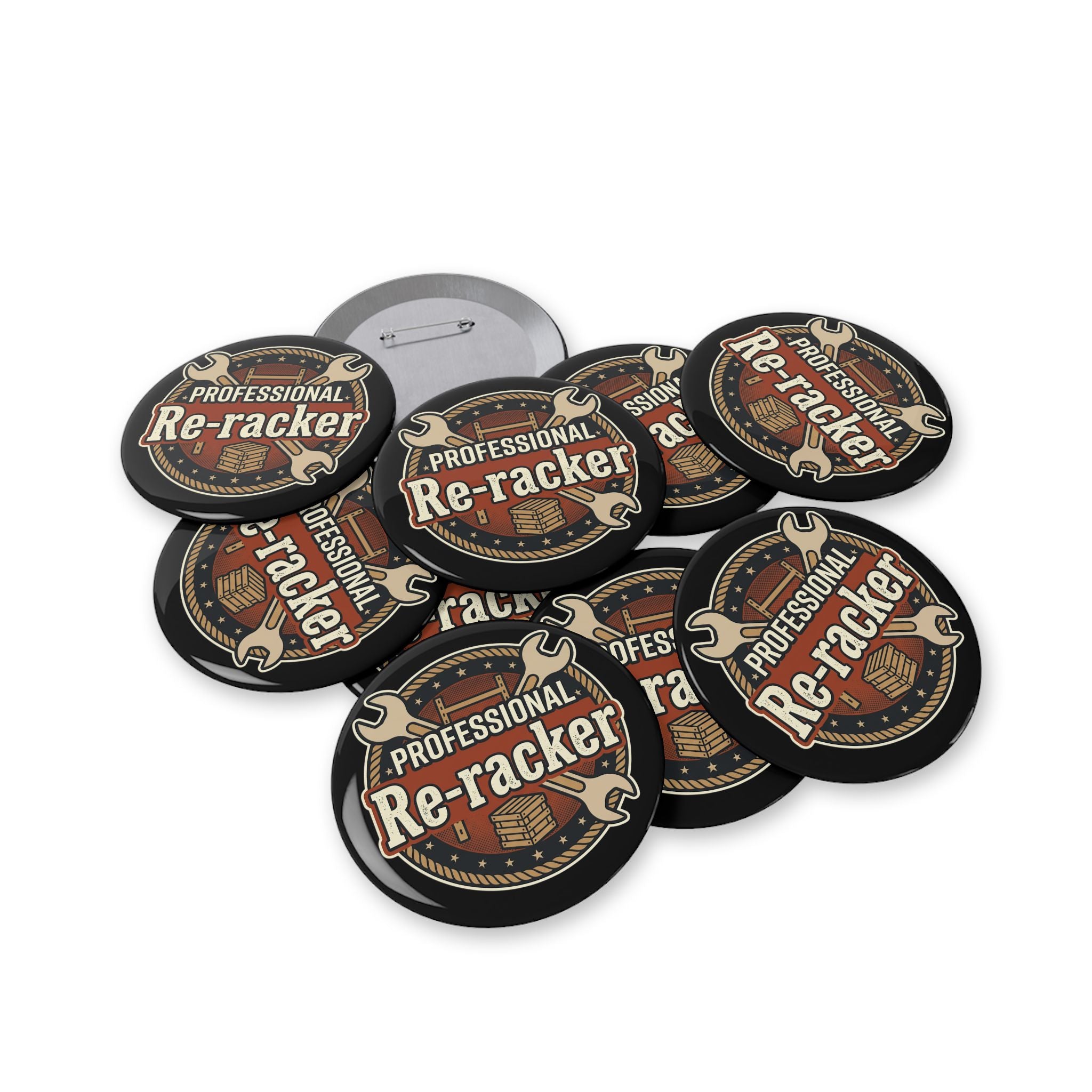 Professional Re-Racker Round Pins