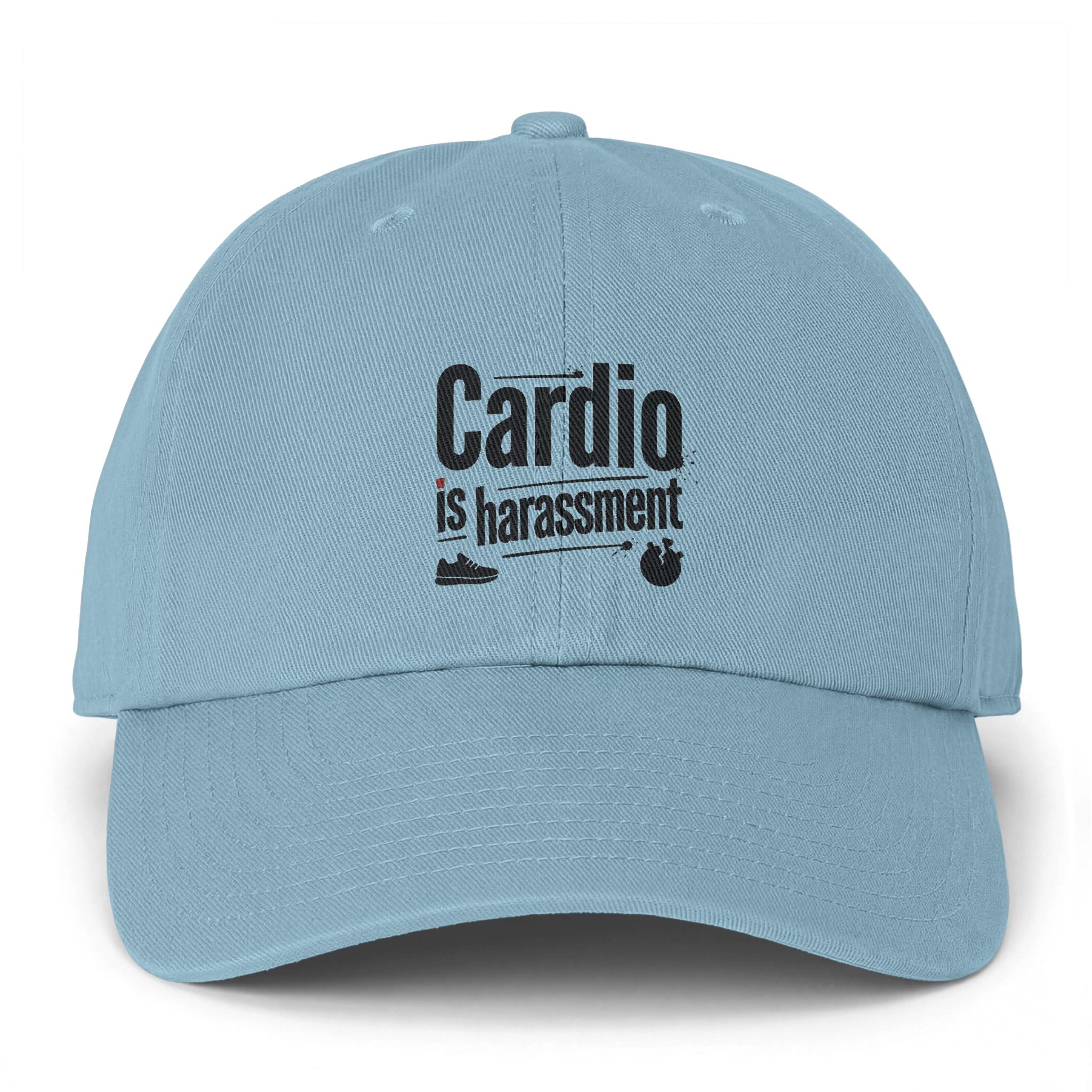 Cardio is Harassment Clean Up Cap