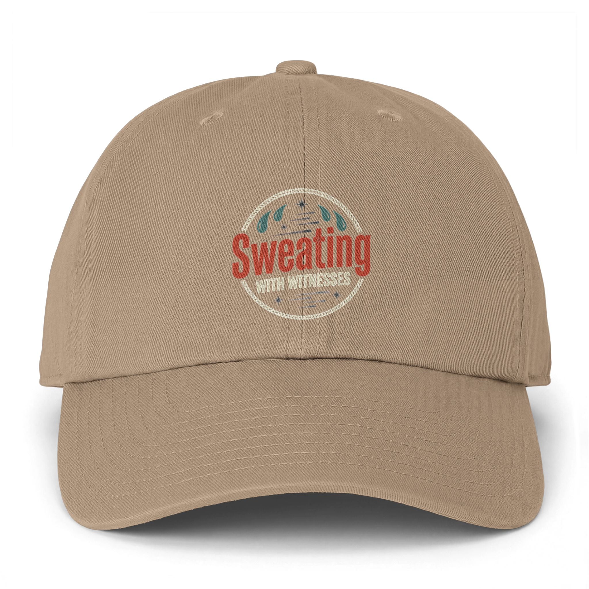 Sweating with Witnesses Clean Up Cap