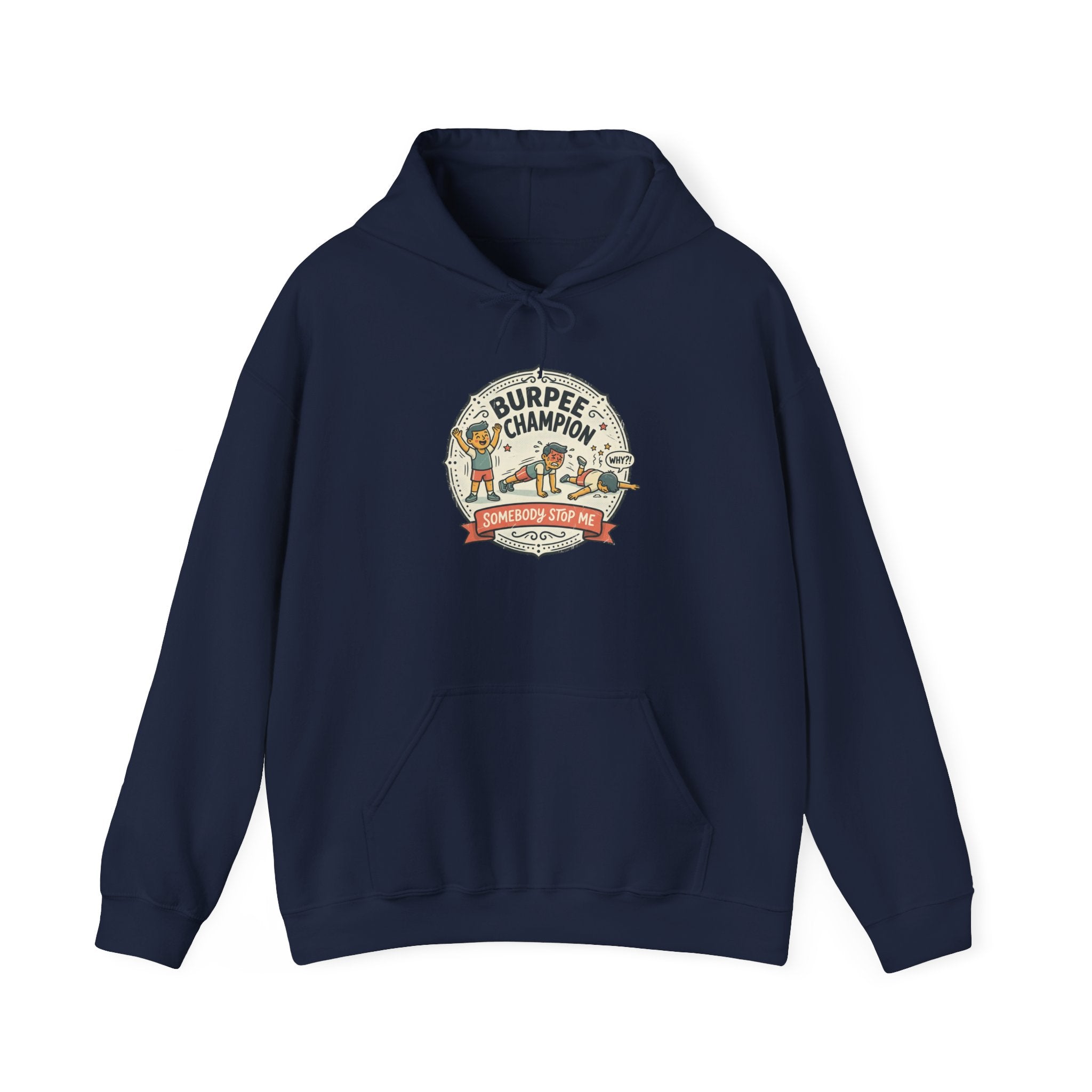 Burpee Champion Unisex Heavy Blend™ Hooded Sweatshirt