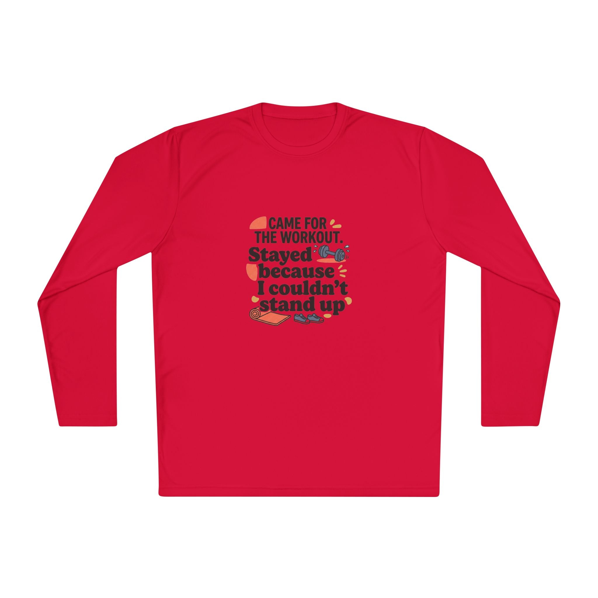 Came for the Workout Unisex Lightweight Long Sleeve Tee