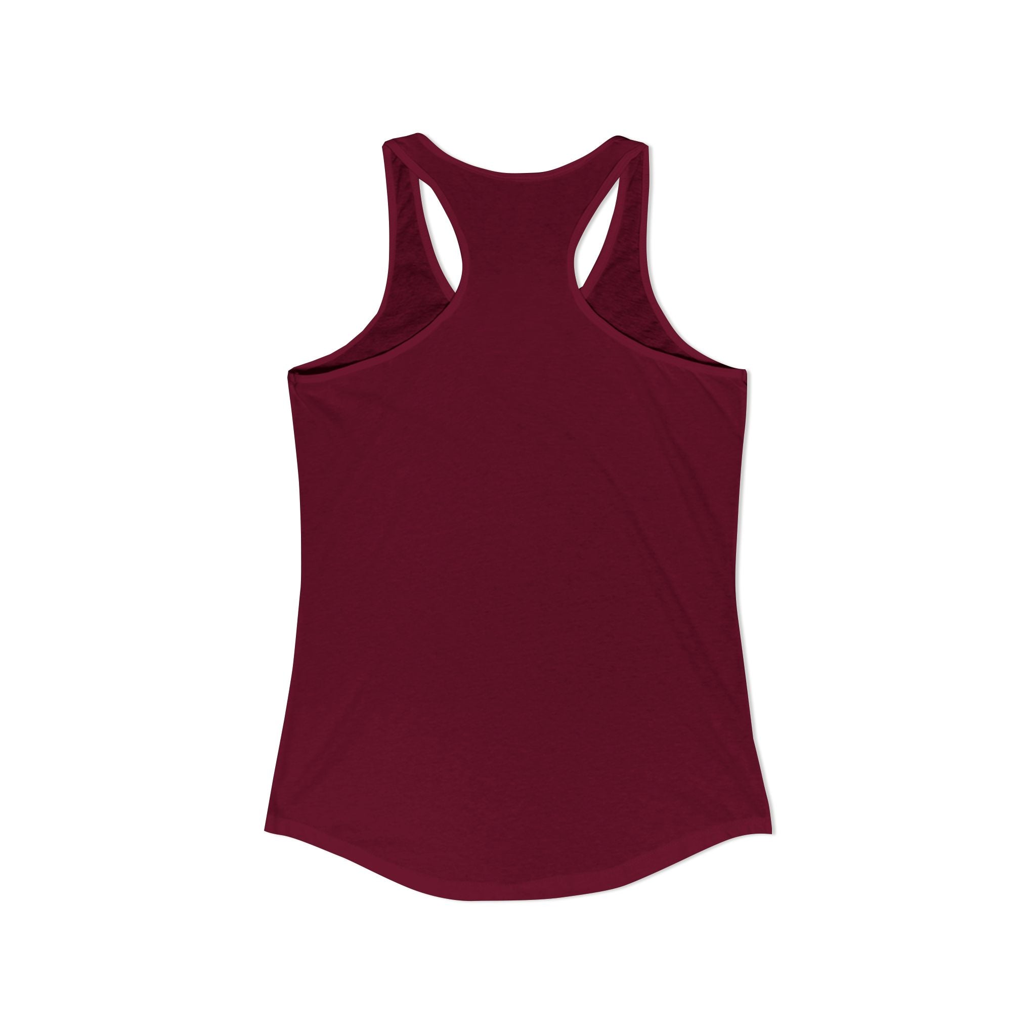 I Survived Leg Day Women's Ideal Racerback Tank