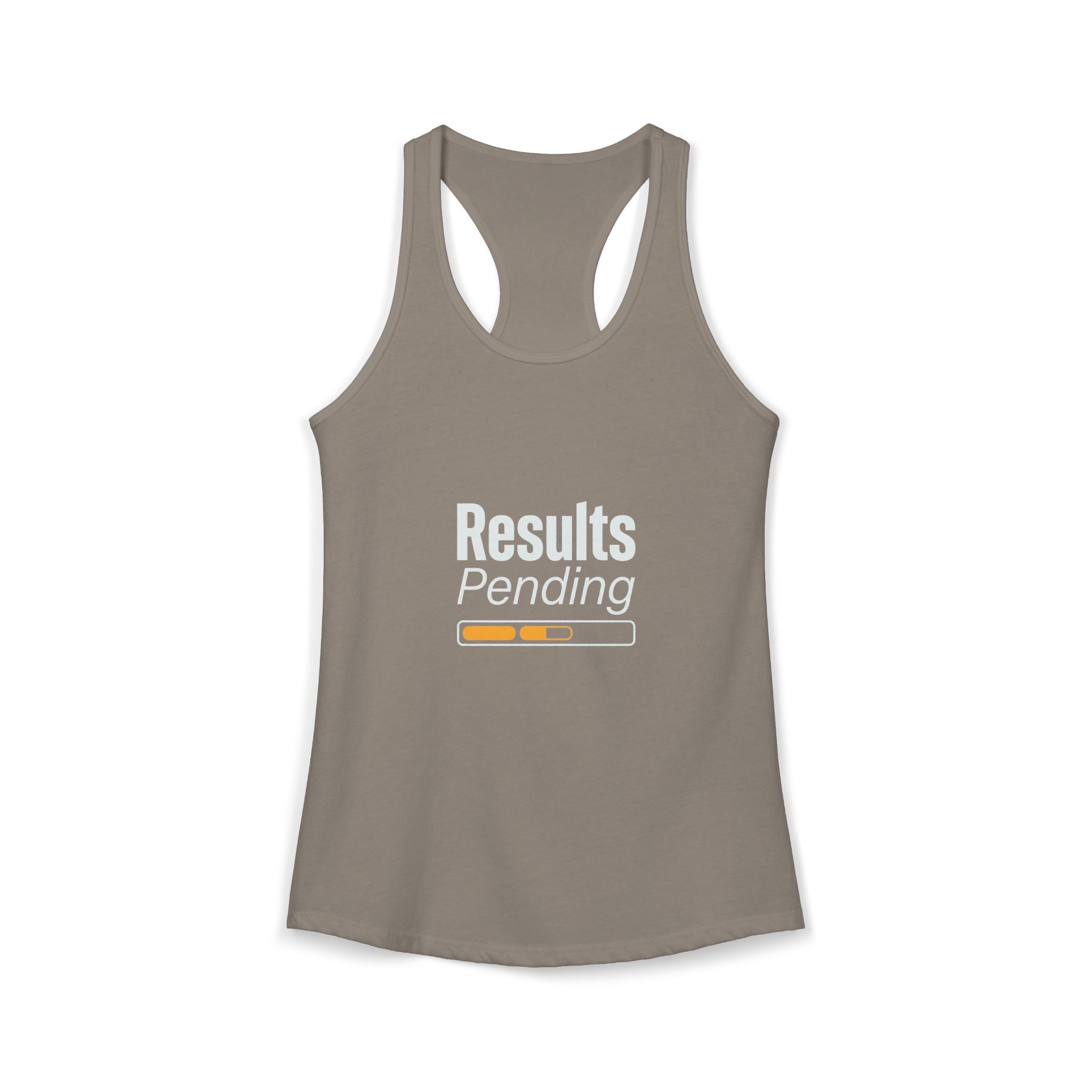 Results Pending Women's Ideal Racerback Tank