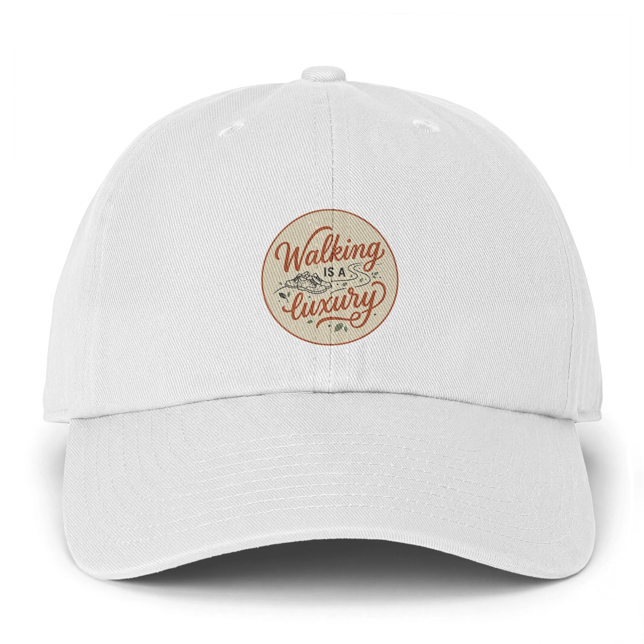 Walking is a Luxury Clean Up Cap