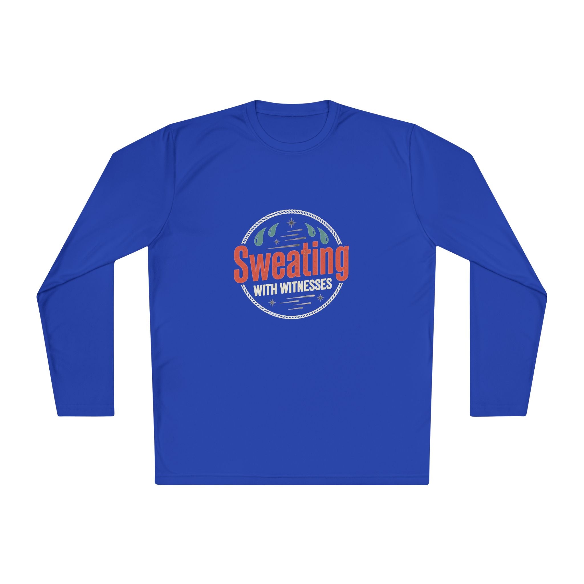 Sweating with Witnesses Unisex Lightweight Long Sleeve Tee