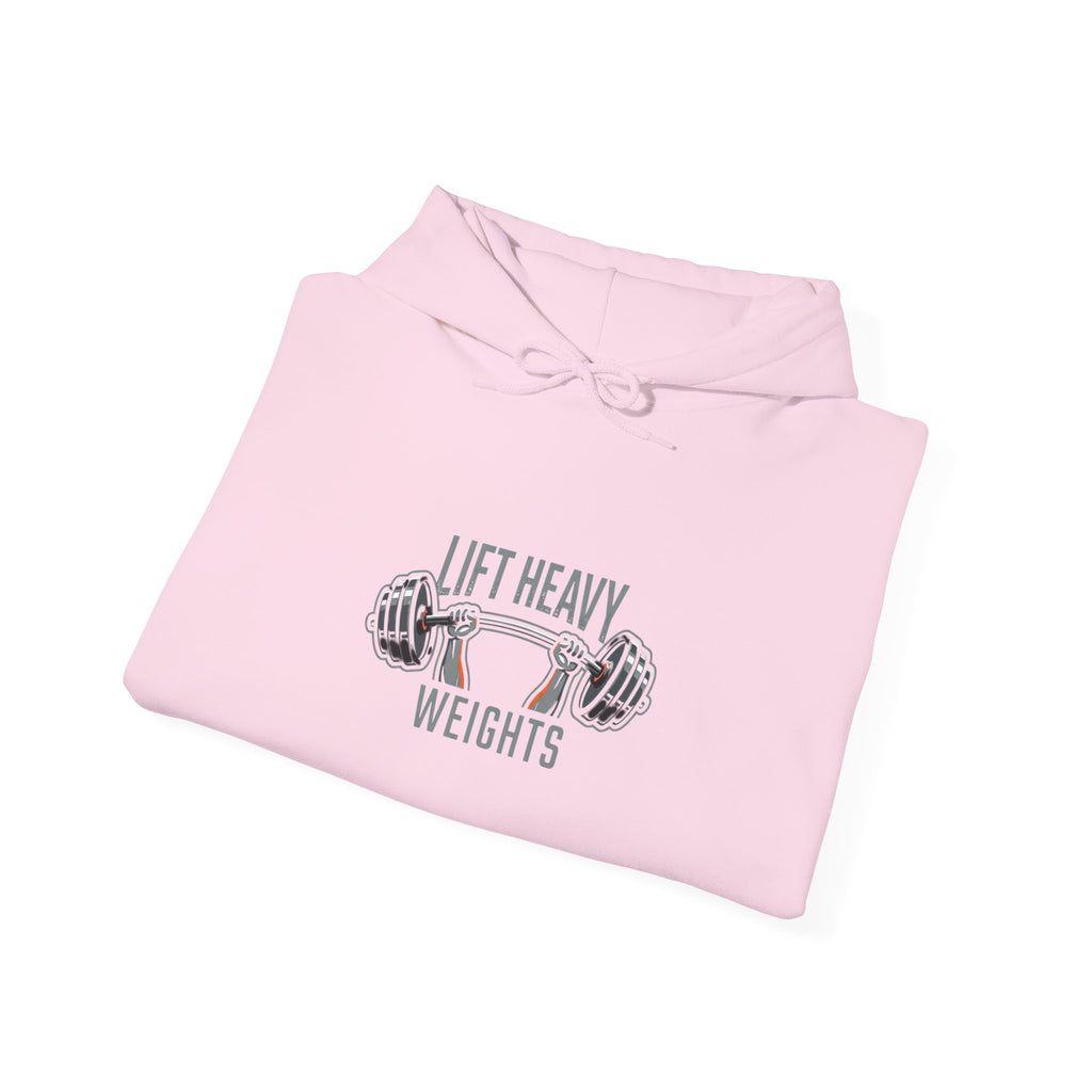 Lift Heavy Weights Unisex Heavy Blend™ Hooded Sweatshirt