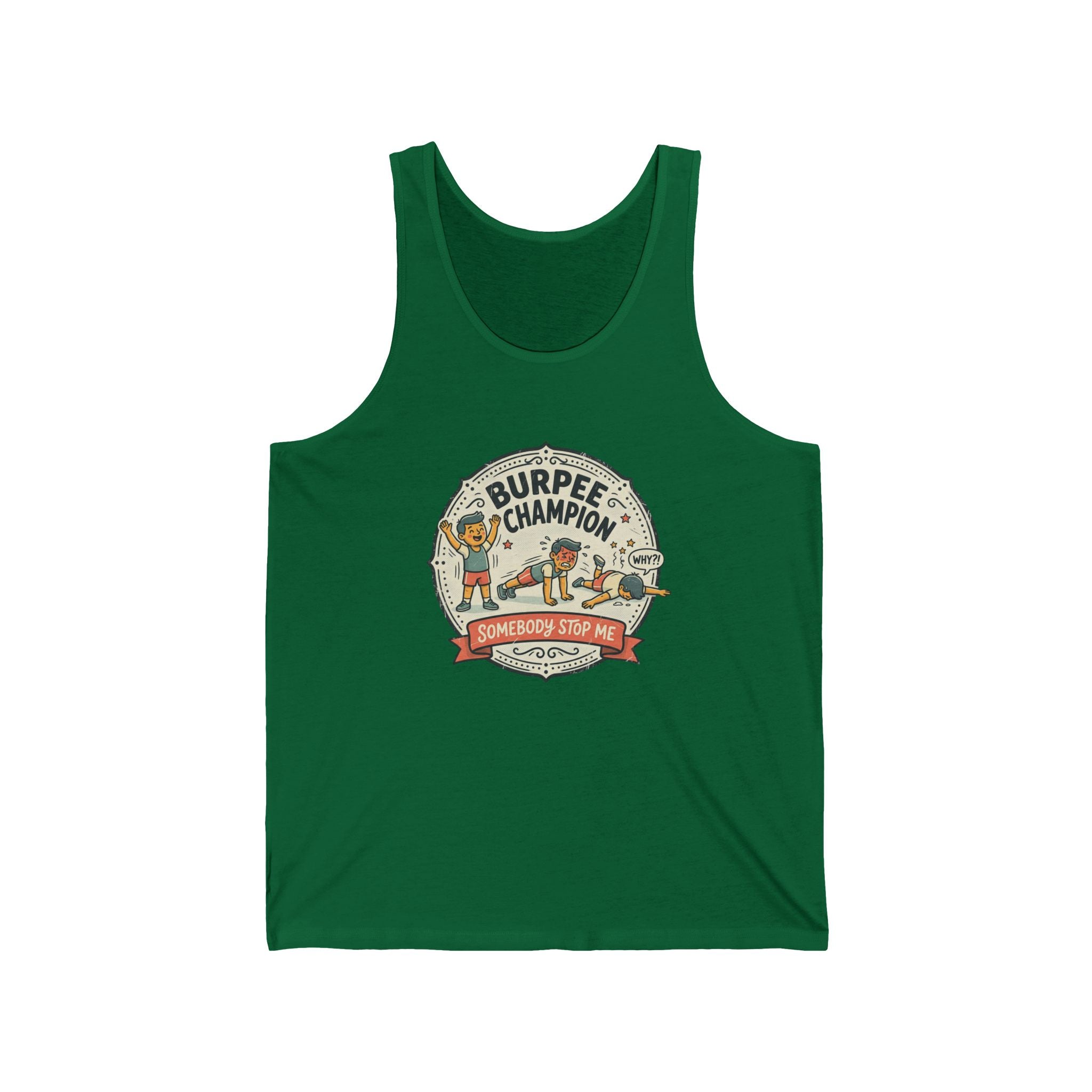 Burpee Champion Unisex Jersey Tank