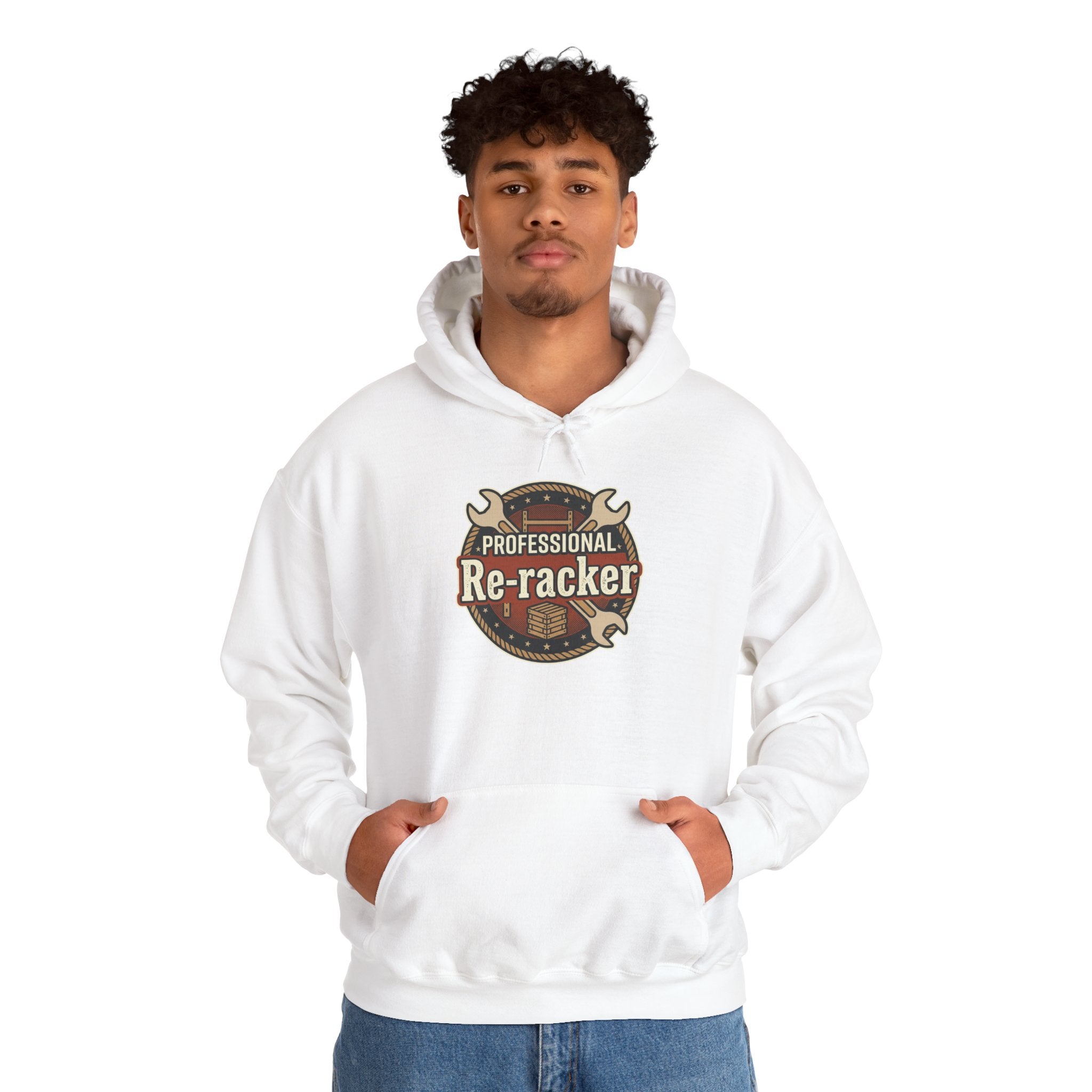 Professional Re-Racker Unisex Heavy Blend™ Hooded Sweatshirt