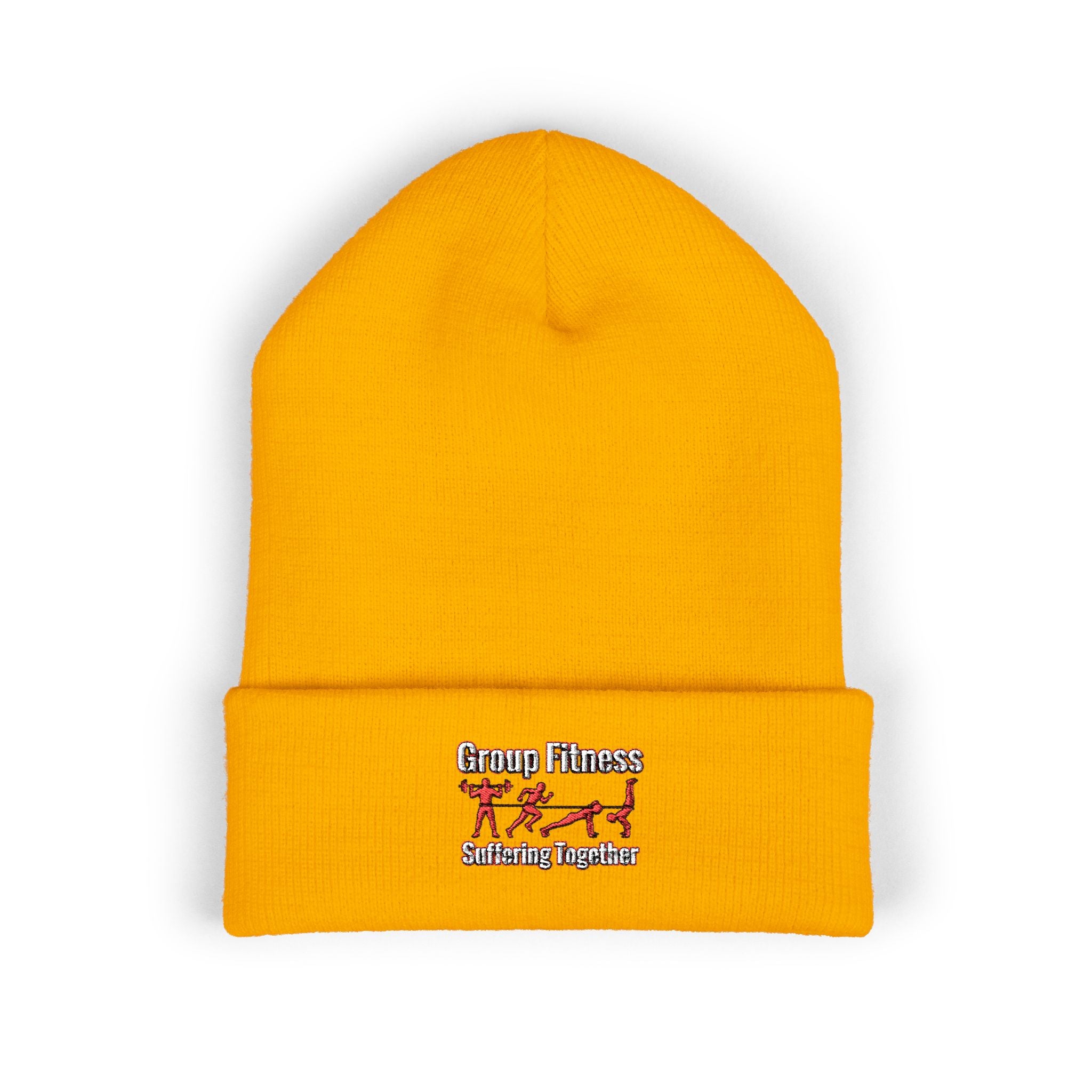 Group Fitness Suffering Together Classic Cuffed Beanie (Embroidery)