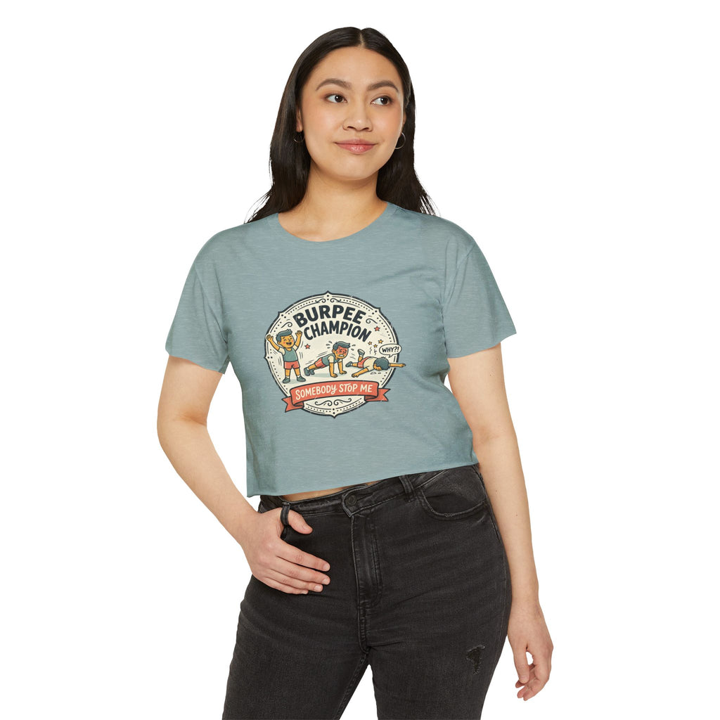 Burpee Champion Women's Crop Top