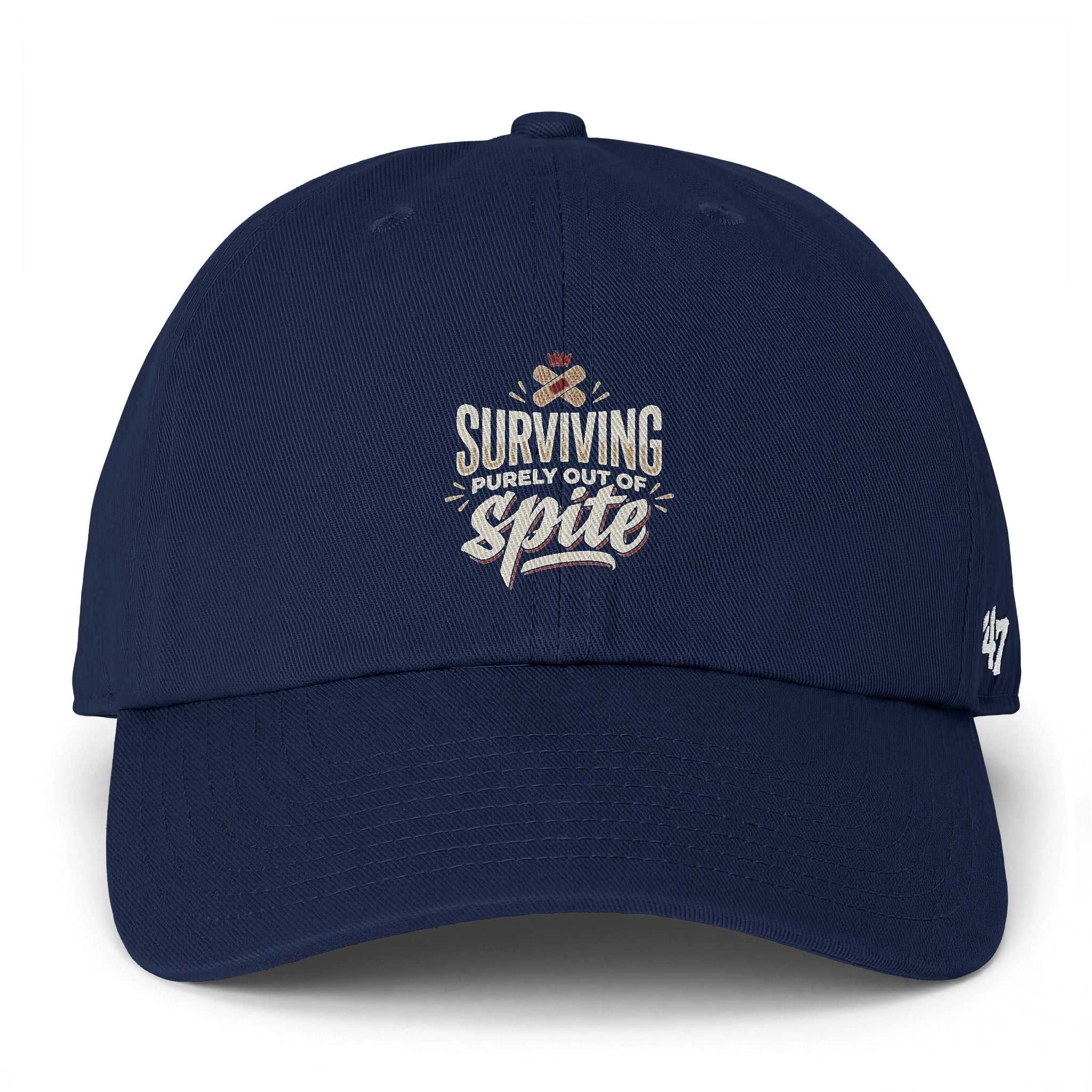 Surviving Purely Out of Spite Clean Up Cap