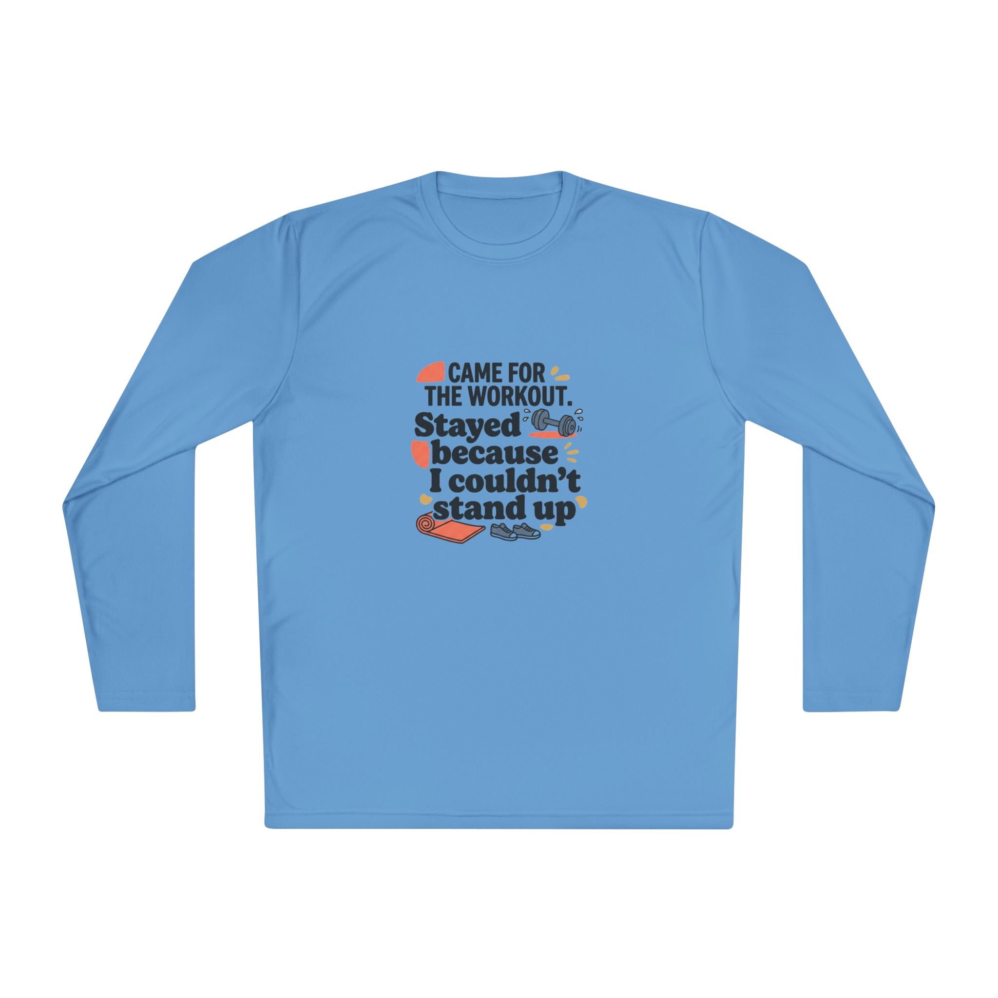 Came for the Workout Unisex Lightweight Long Sleeve Tee