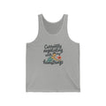 Currently Negotiating with my Hamstrings Unisex Jersey Tank