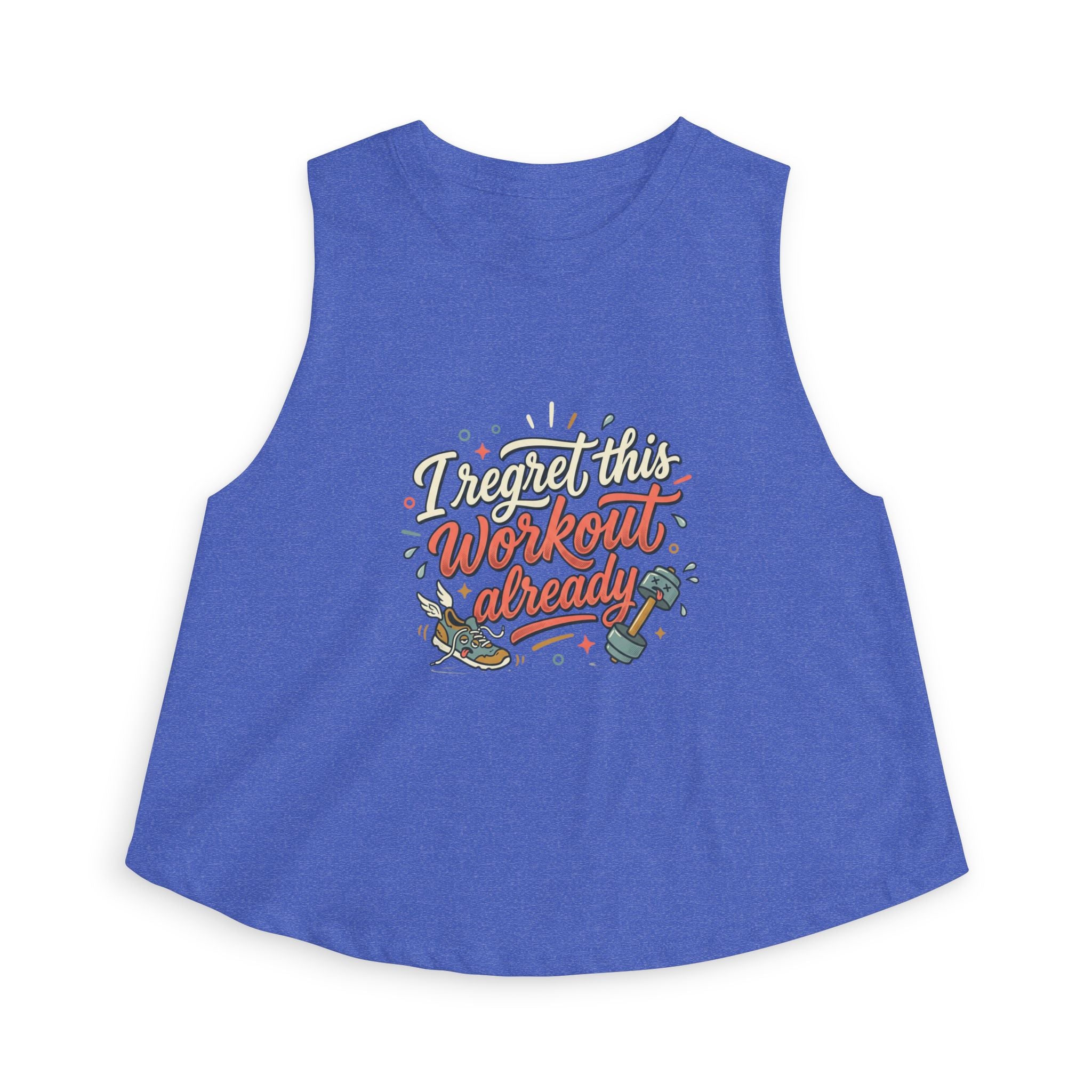 I Regret This Workout Already Women's Crop Top