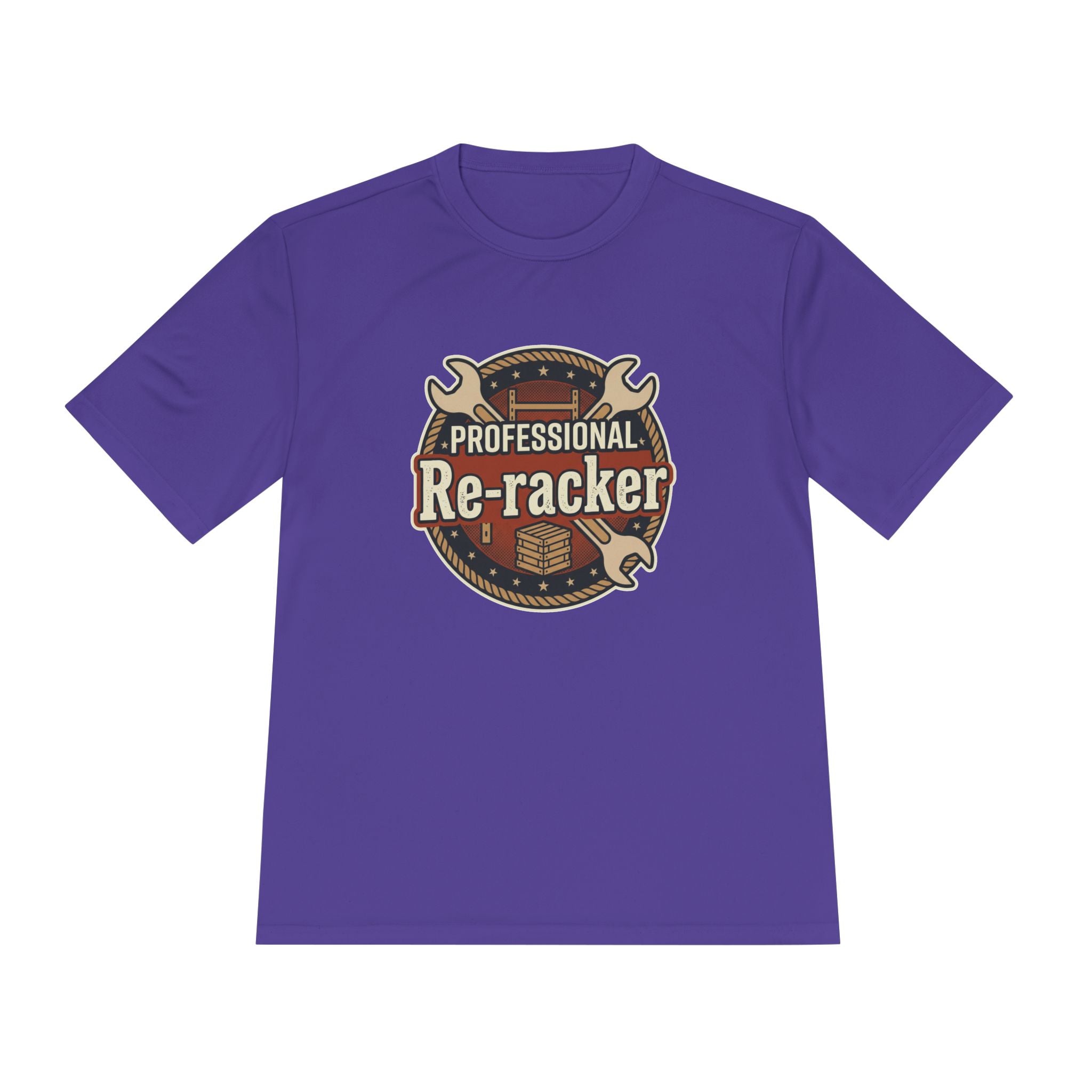 Professional Re-Racker Unisex Moisture Wicking Tee