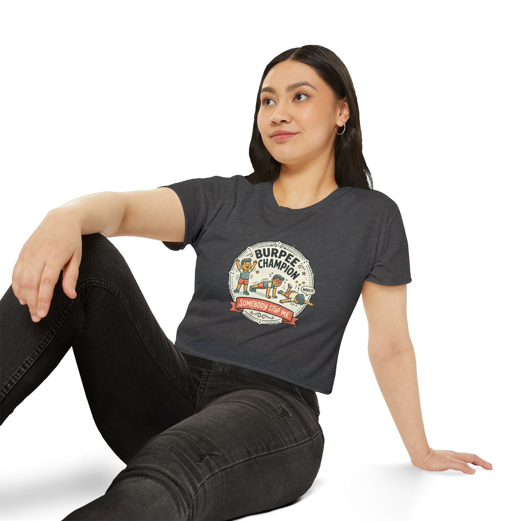 Burpee Champion Women's Crop Top