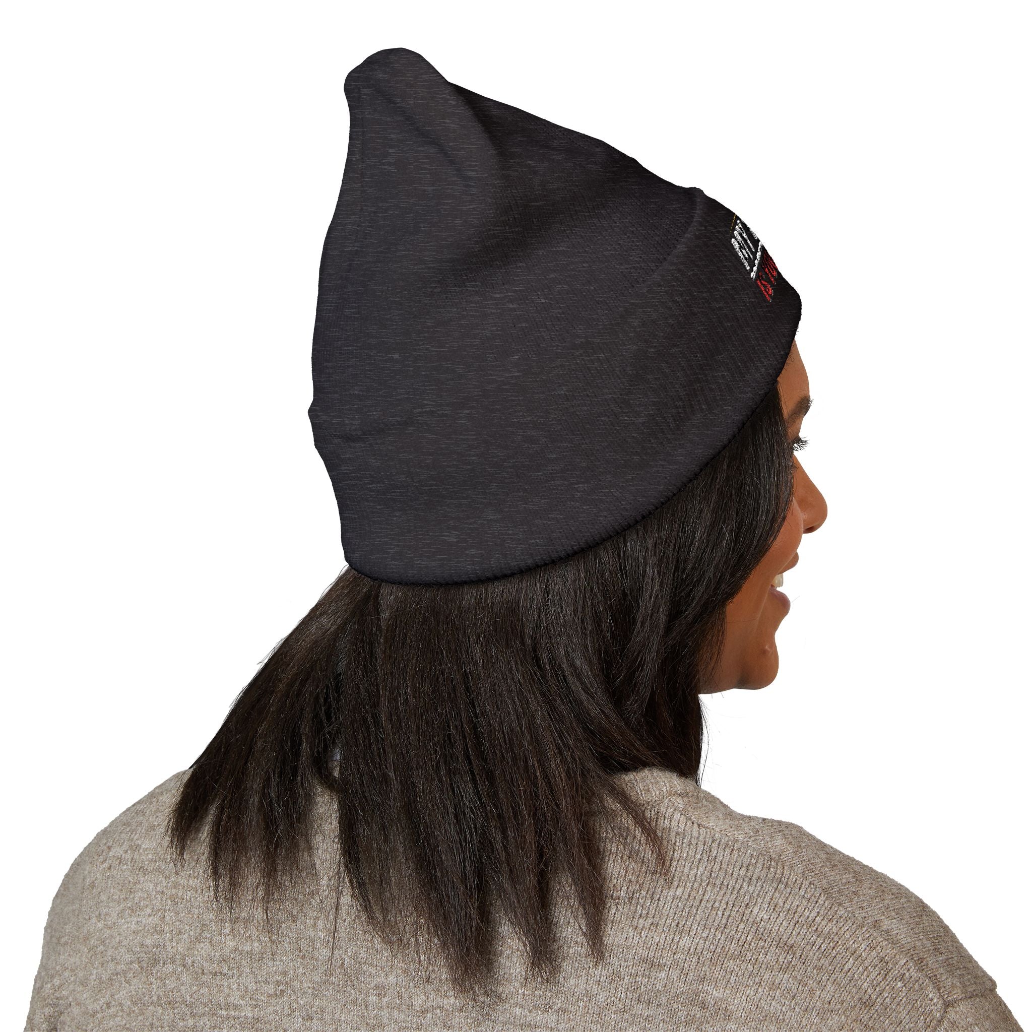 My Warm-Up is Your Workout Classic Cuffed Beanie (Embroidery)