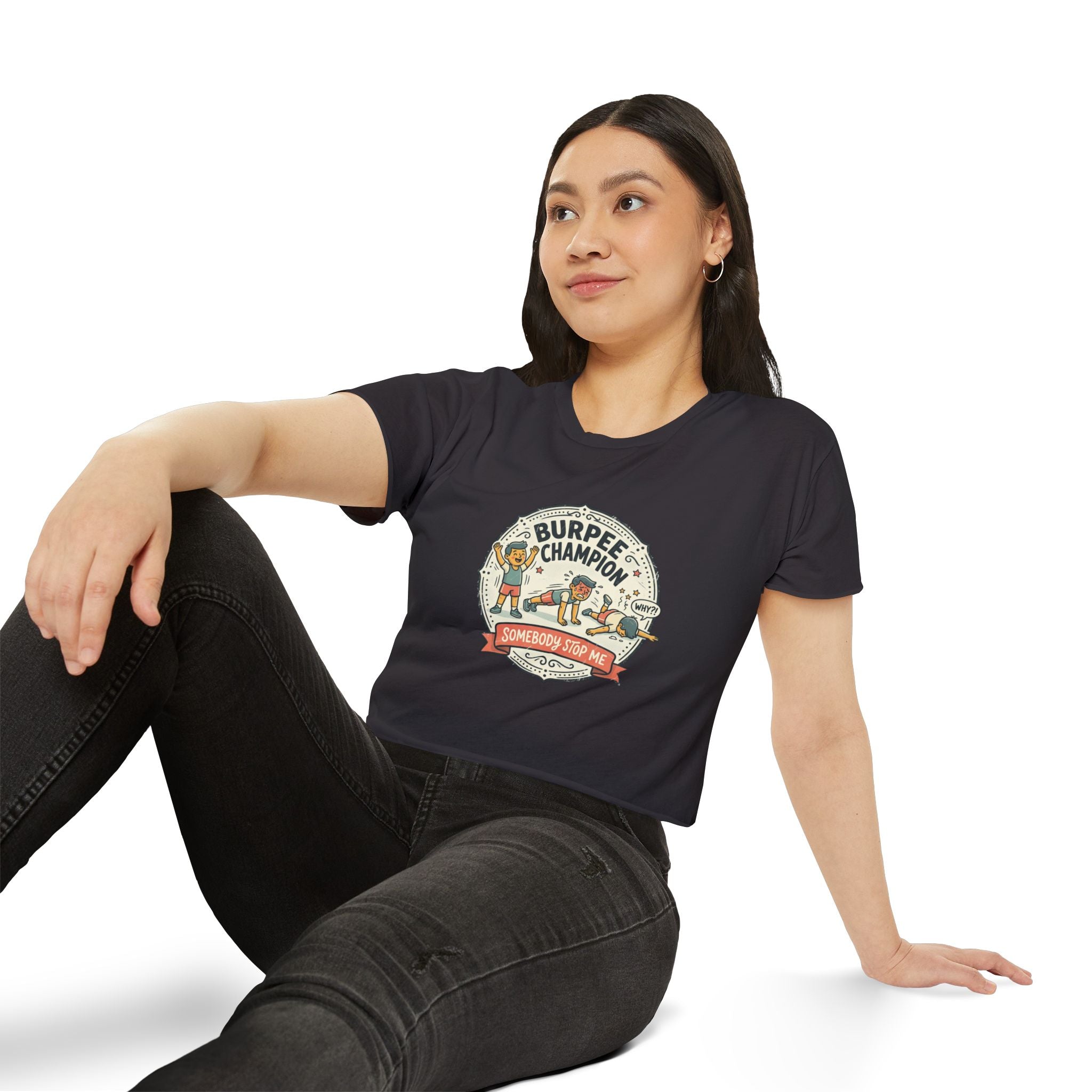 Burpee Champion Women's Crop Top