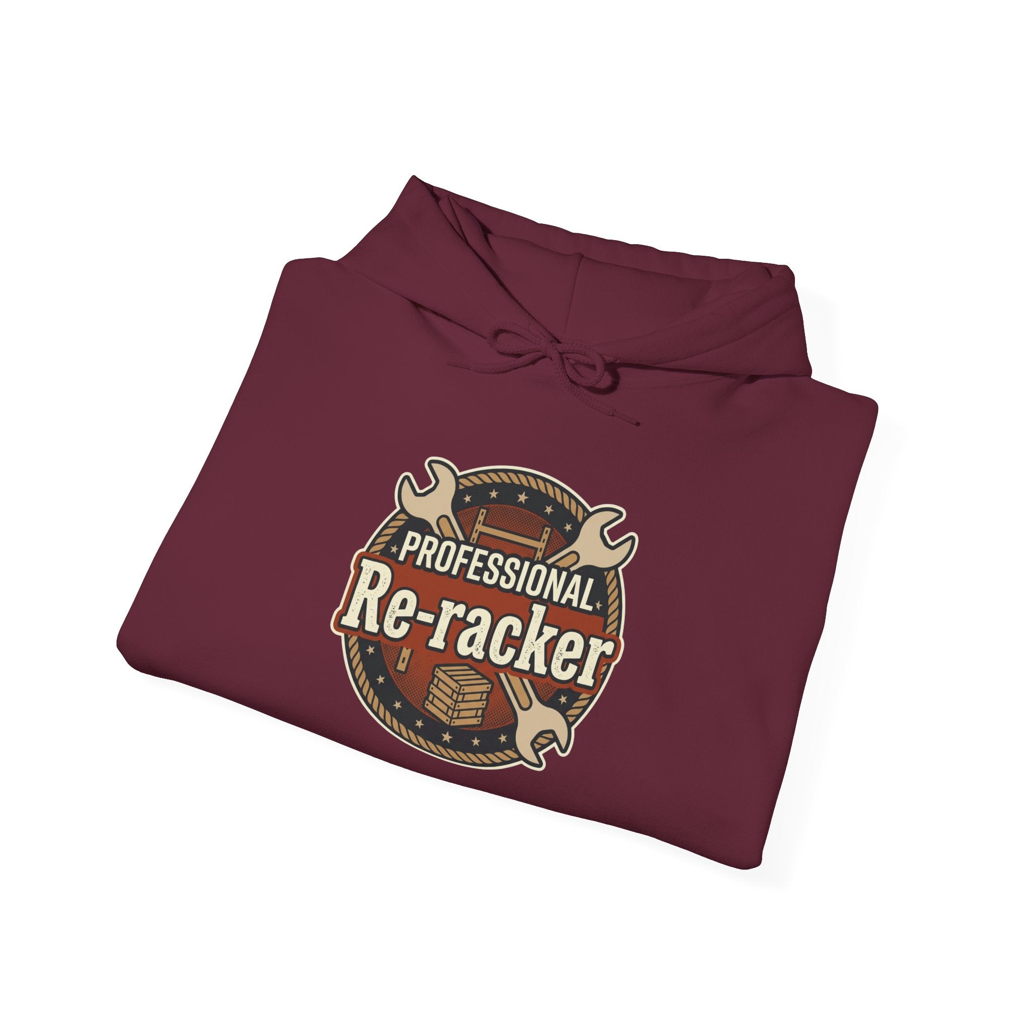 Professional Re-Racker Unisex Heavy Blend™ Hooded Sweatshirt
