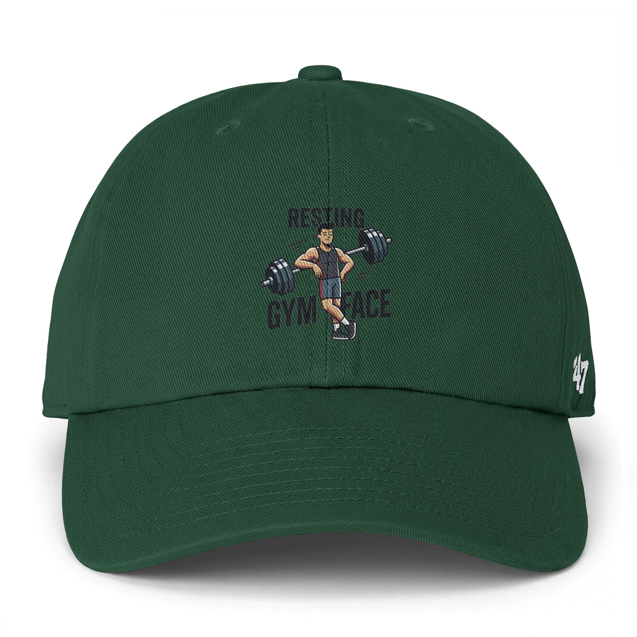 Resting Gym Face Clean Up Cap