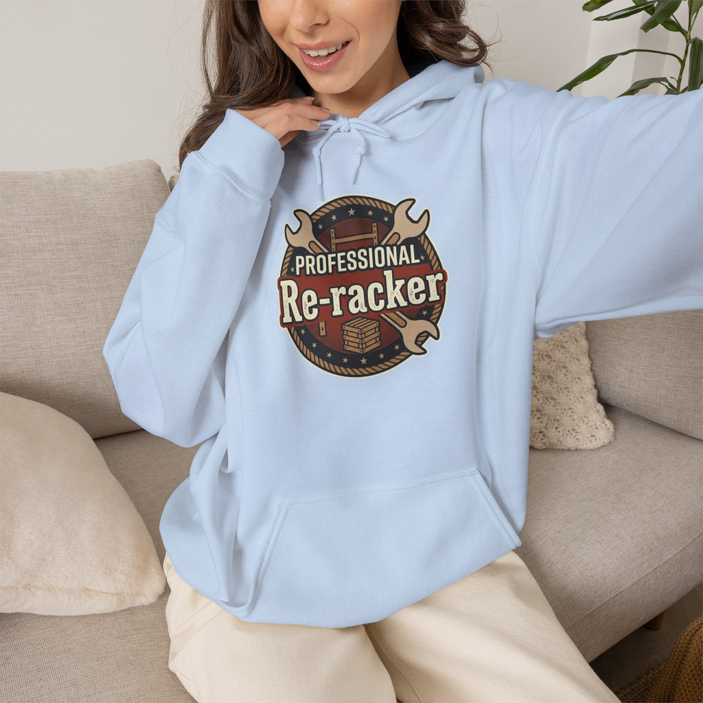 Professional Re-Racker Unisex Heavy Blend™ Hooded Sweatshirt