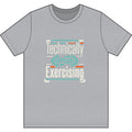 Technically Exercising Dri-Power 100% Polyester T-Shirt