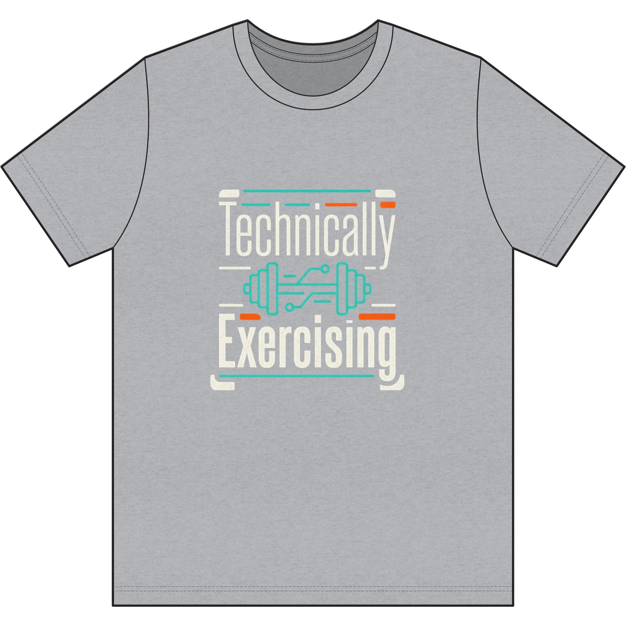 Technically Exercising Dri-Power 100% Polyester T-Shirt